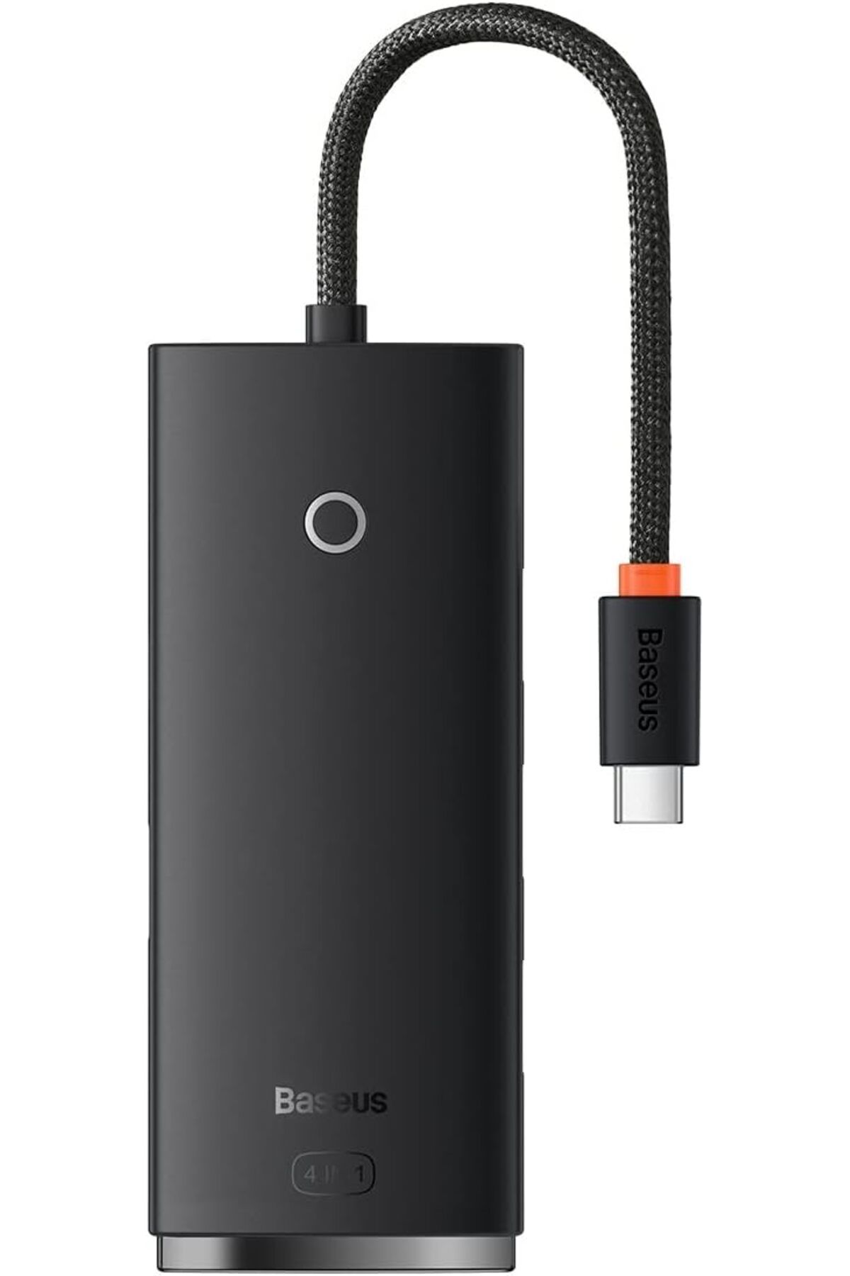 Rom Lite 4in1 Multifonksiyonel Type-C Hub Dock Station Siyah Romshp 1067323