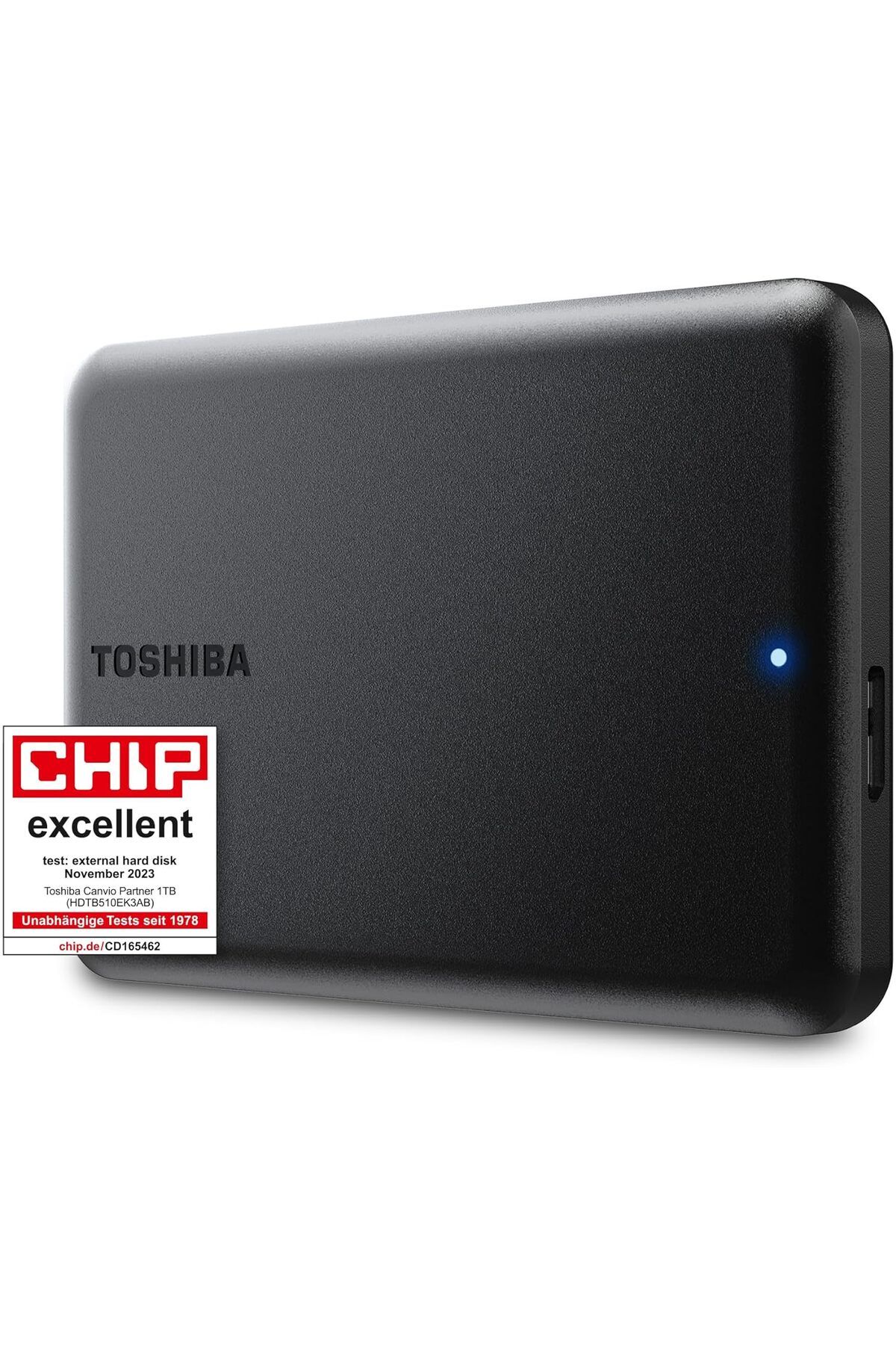 STOREMAX ELZ Canvio Partner 1 TB taşınabilir 2, 5 inç harici HDD, USB 3.2 Gen 1, Mac ve Windows ile uyumlu