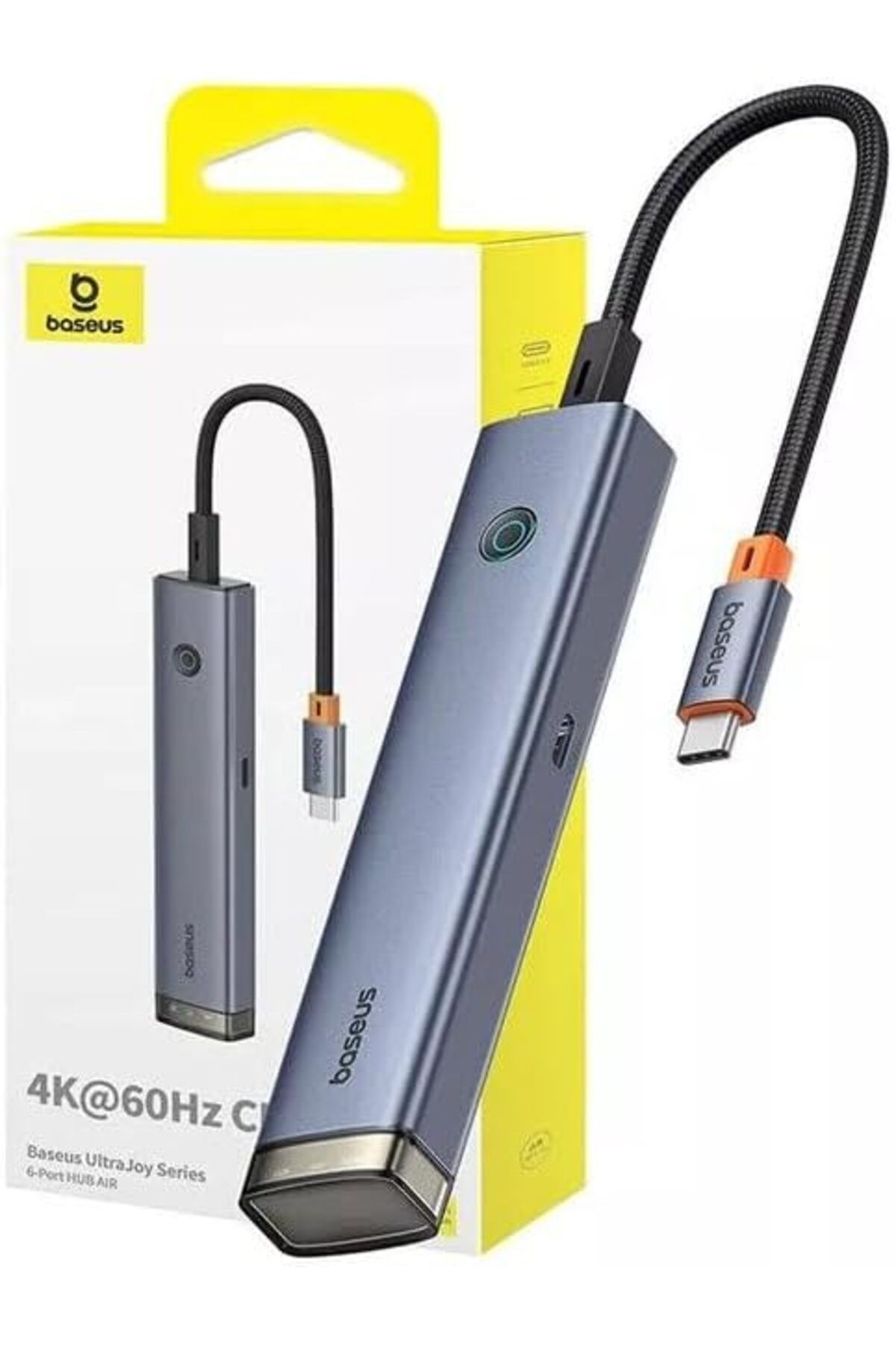 STOREMAX Ezg UltraJoy Series 6-Port HUB AIR Space Grey Ezsnshop 1065757