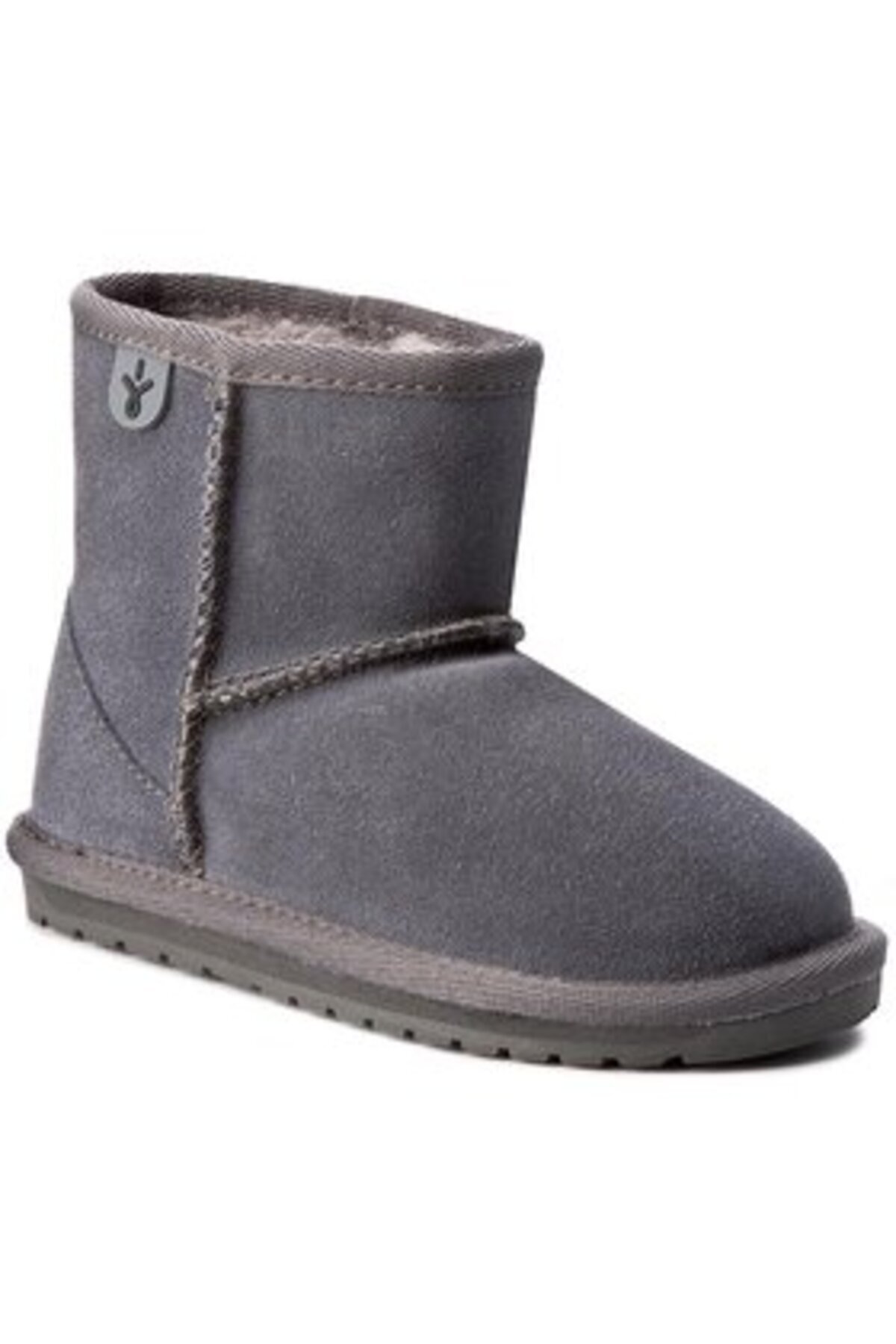 EMU Australia Dětské unisexové sněhule K10103 šedé