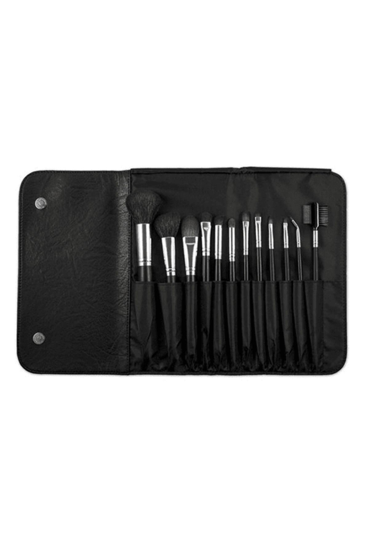 coastal scents-Makeup Brush Set with 12 Brushes and Folding Case 1
