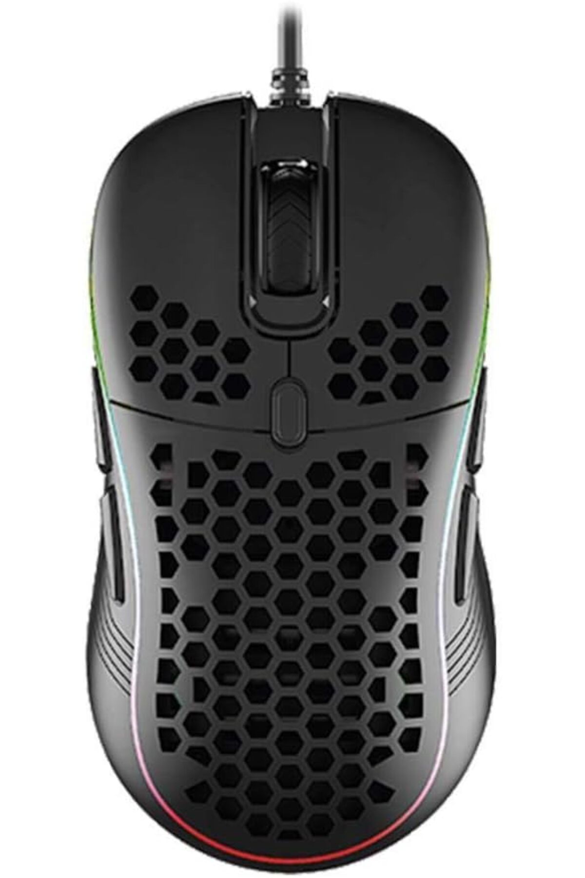 STOREMAX Ezg SMX-R85 GENTLE 6400dpi Siyah RGB Ledli Süper Hafif Makrolu Gaming Oyuncu Mouse Ezsnshop 1065757
