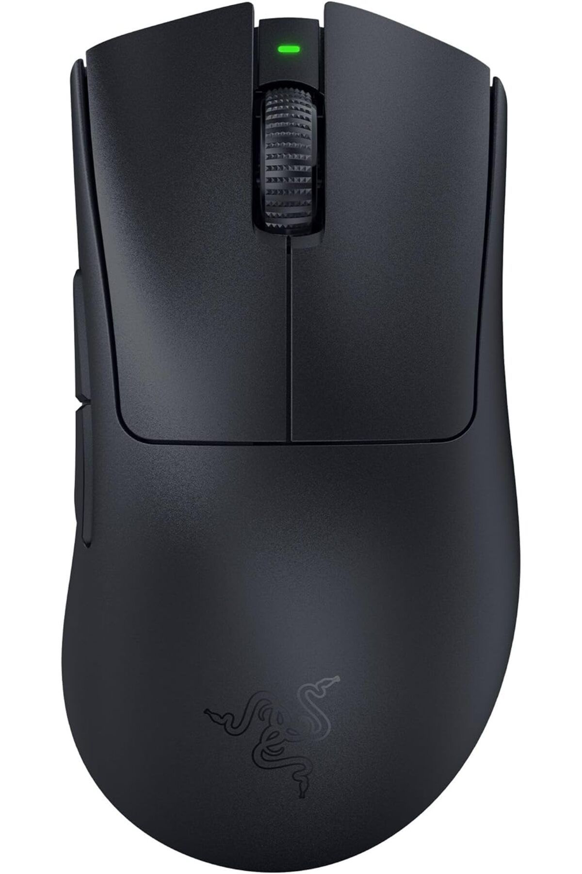 Mu Art Ahşap Mrt DeathAdder V3 Pro - Hafif Kablosuz Ergonomik Espor Faresi (63g Hafif Tasarım, Focus Pro 30K Opt