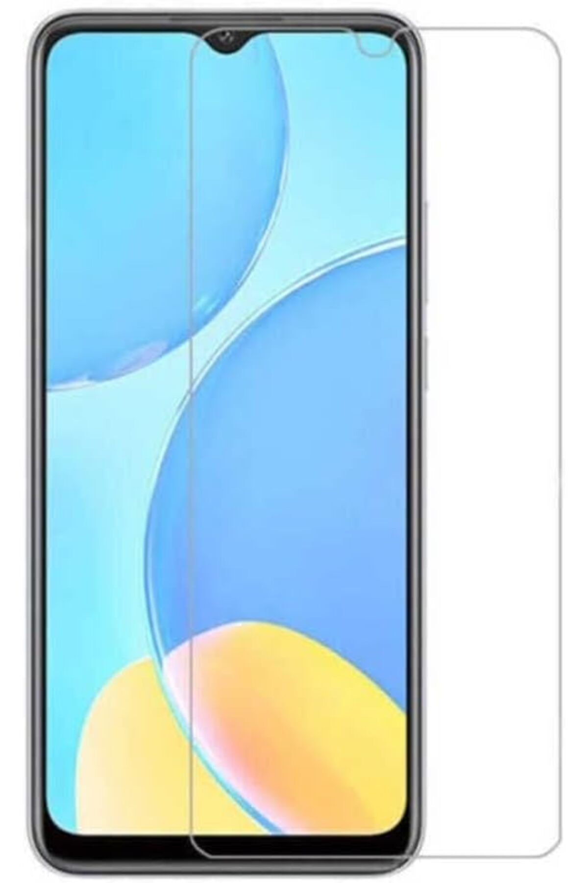 STOREMAX OZN Xiaomi Redmi 12C Ekran Koruyucu Temperli Cam OZNstre 1094633