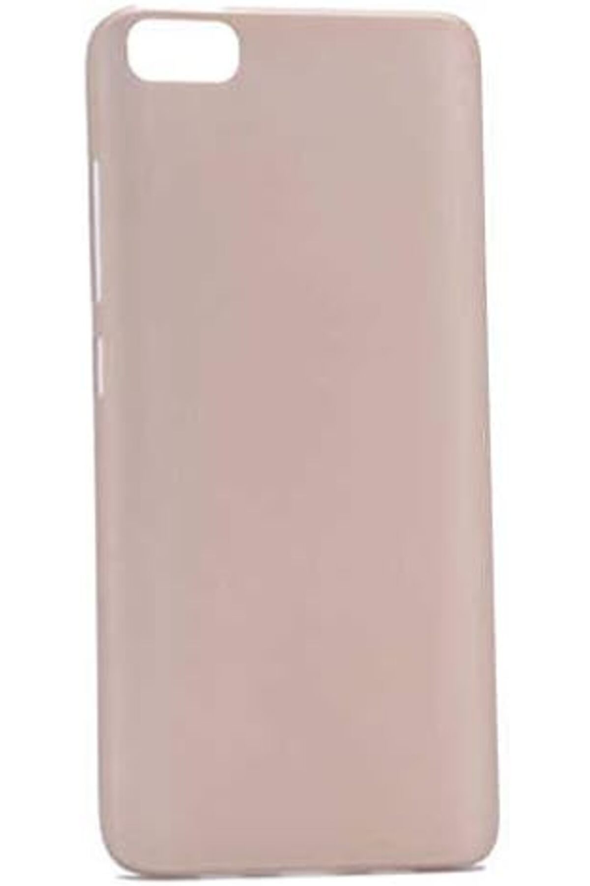 STOREMAX OZN Mi 5 Uyumlu Sert Rubber Silikon Kılıf (Altın Rengi) OZNstre 1094633