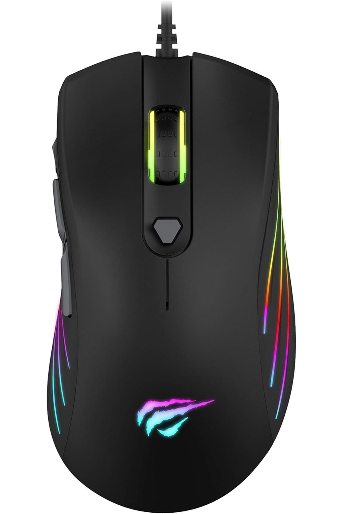STOREMAX Ezg Gamenote Gamer Mouse, RGB, 800-1600-2400-3200 DPI, USB, MS1002 Ezsnshop 1065757