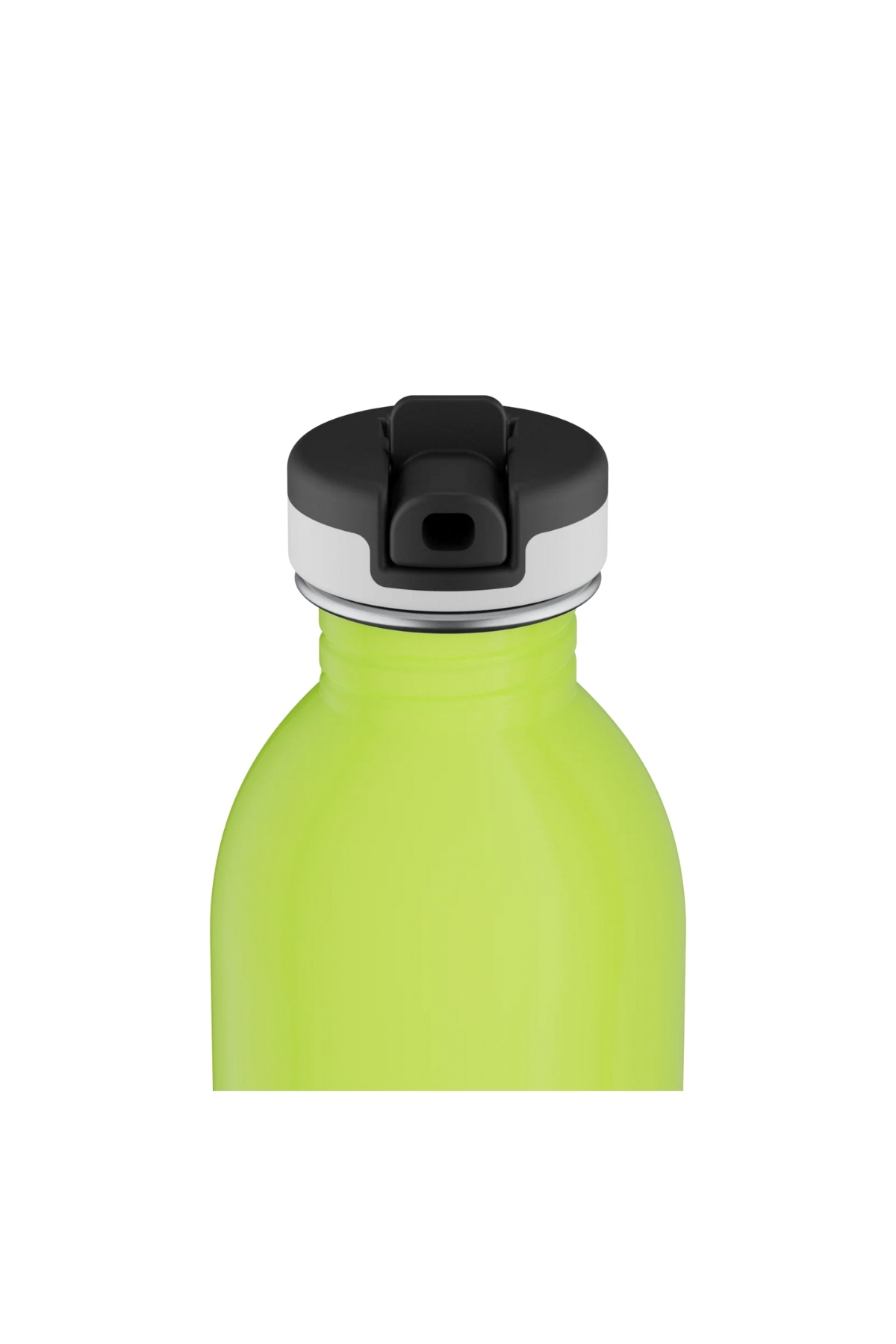 24Bottles Kids Bottle Reactive Sarı/Yeşil Paslanmaz Çelik Çocuk Su Matarası 250 ml fotoğrafı 4 (önizleme)