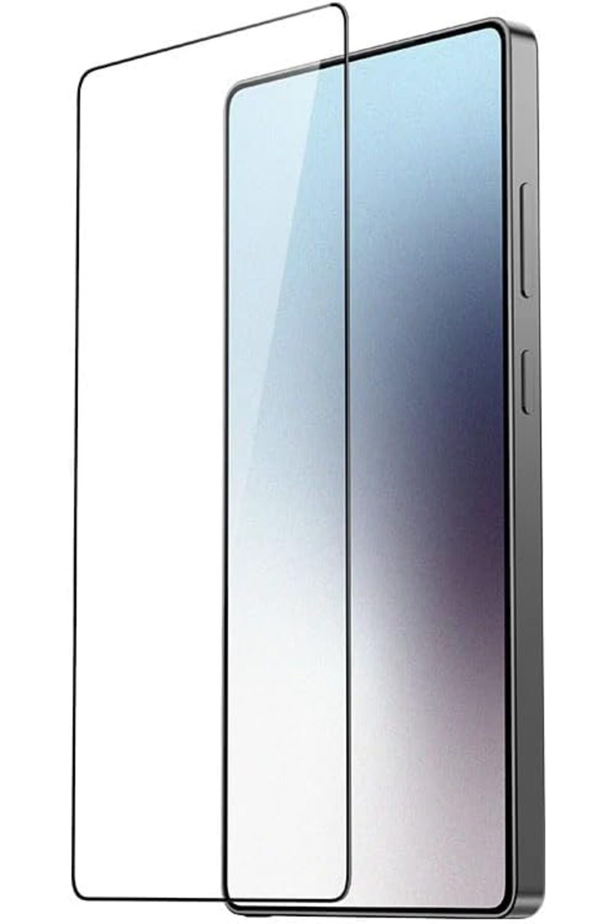 STOREMAX OZN Galaxy S25 Ultra ile uyumlu Tempered Cam Ekran Koruma Tam Uyum Dayanıklı 8-9H Nano Micro Tempe