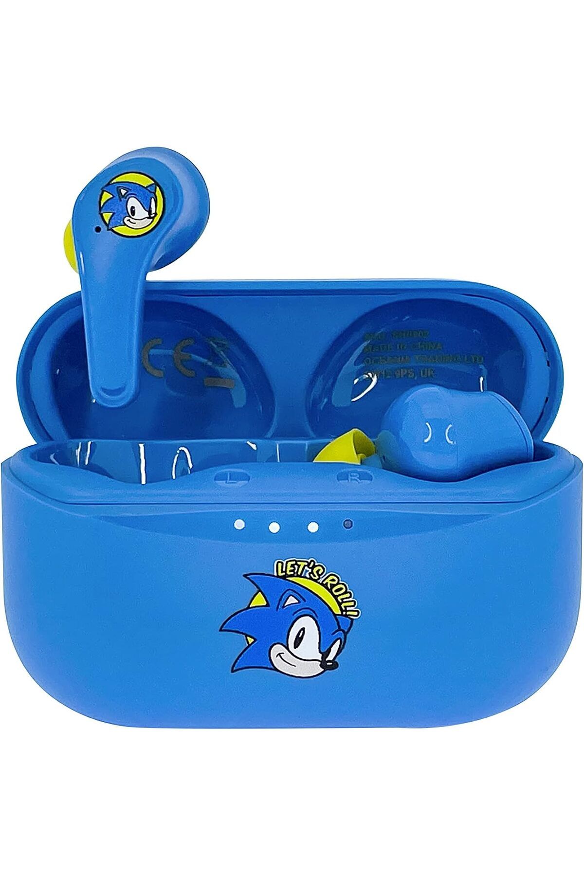 STOREMAX - SEGA CLASSIC SONIC TWS EARPODS KULAKLIK TrendBazaar 1057563