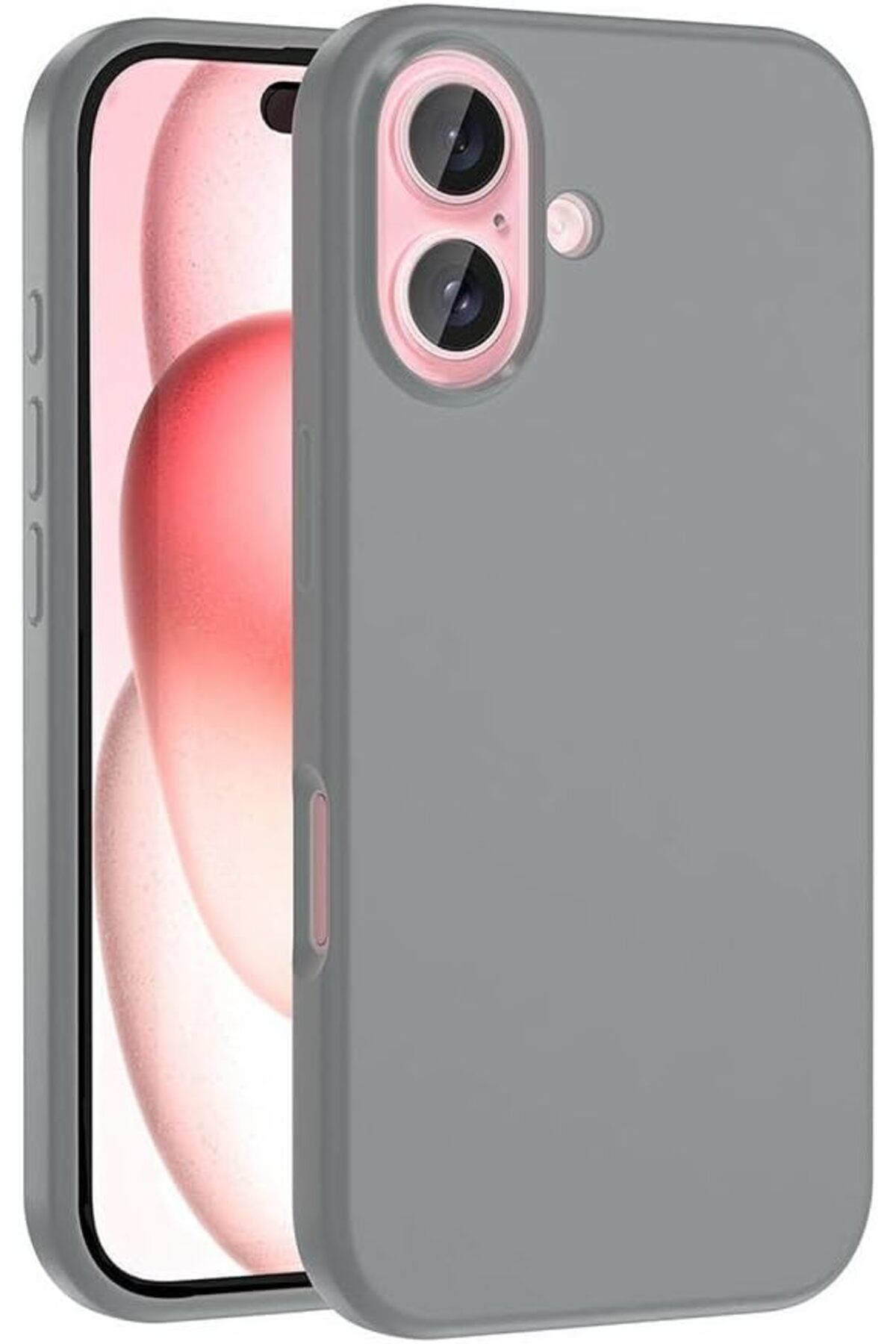 STOREMAX İle Uyumlu iPhone 16 Kılıf Magsafe Şarj Özellikli Sıvı Teknolojili Silinebilir Sert ZORE Kiv