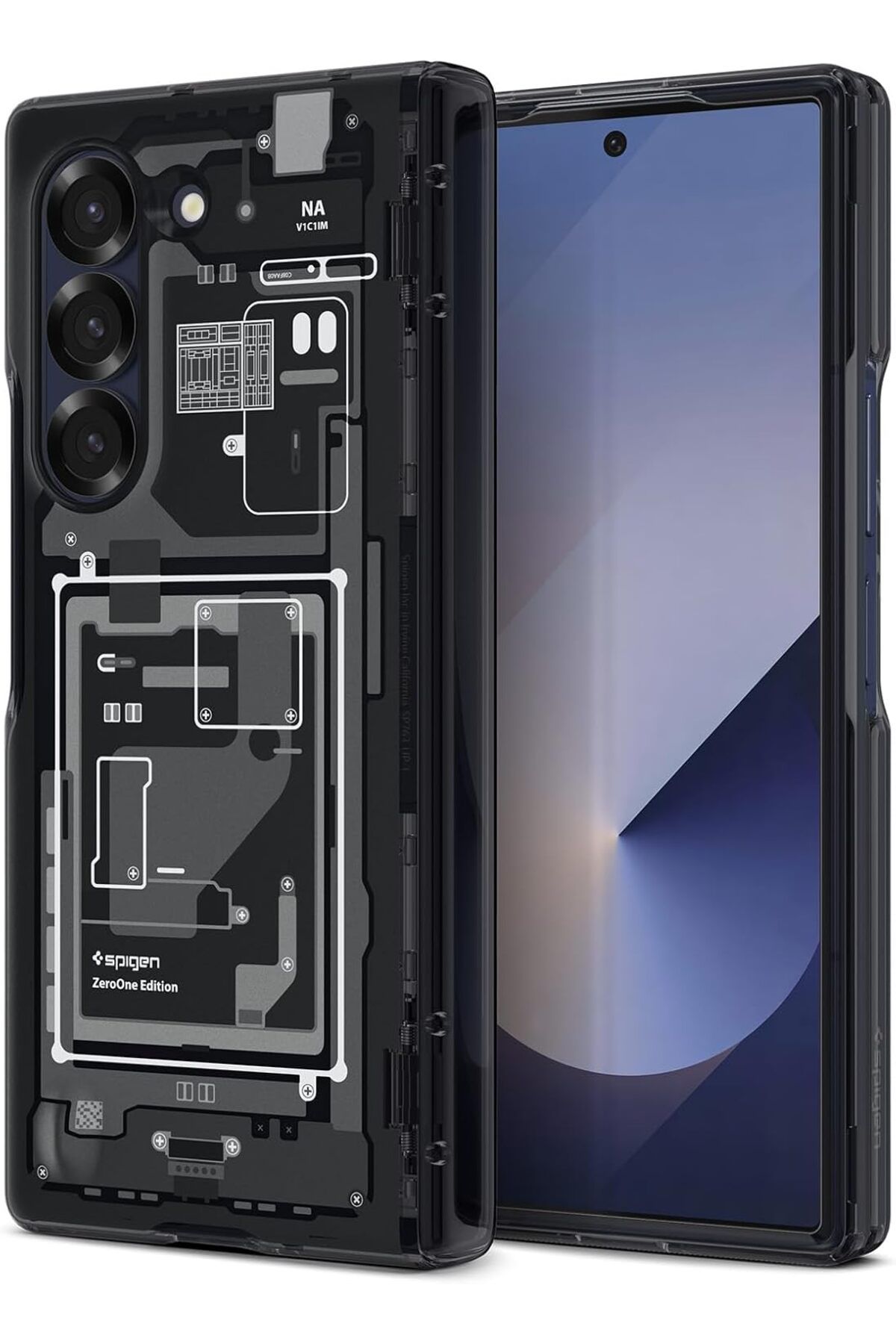 STOREMAX SRT Galaxy Z Fold 6 Kılıf Ultra Hybrid Pro Zero One - ACS08282 FxYM 1126906