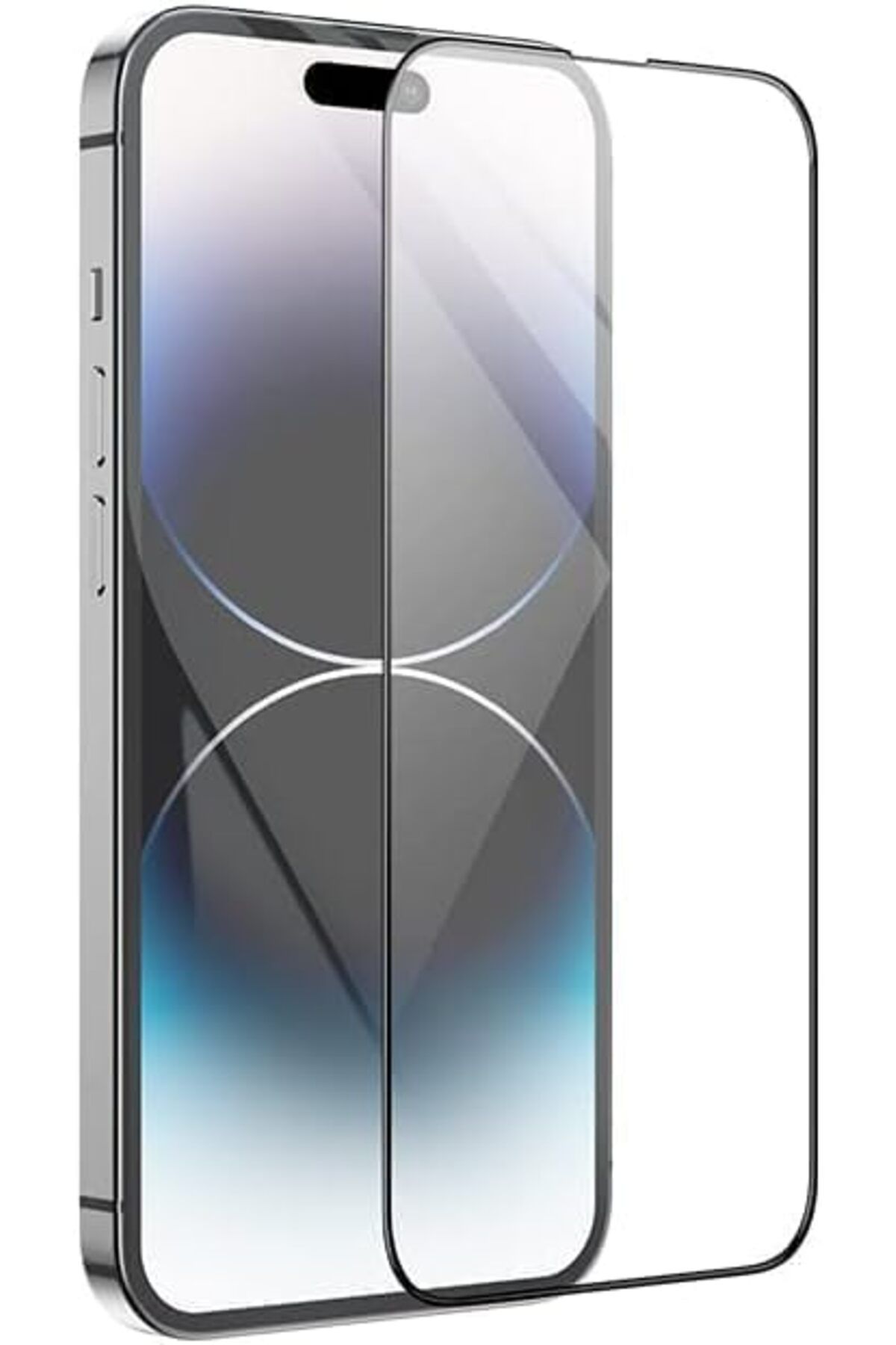 STOREMAX OZN Trend iPhone 15 için Ekranı Tam Kaplayan Nano Esnek Cam Uzun Ömürlü Parlak Ekran Koruyucu N