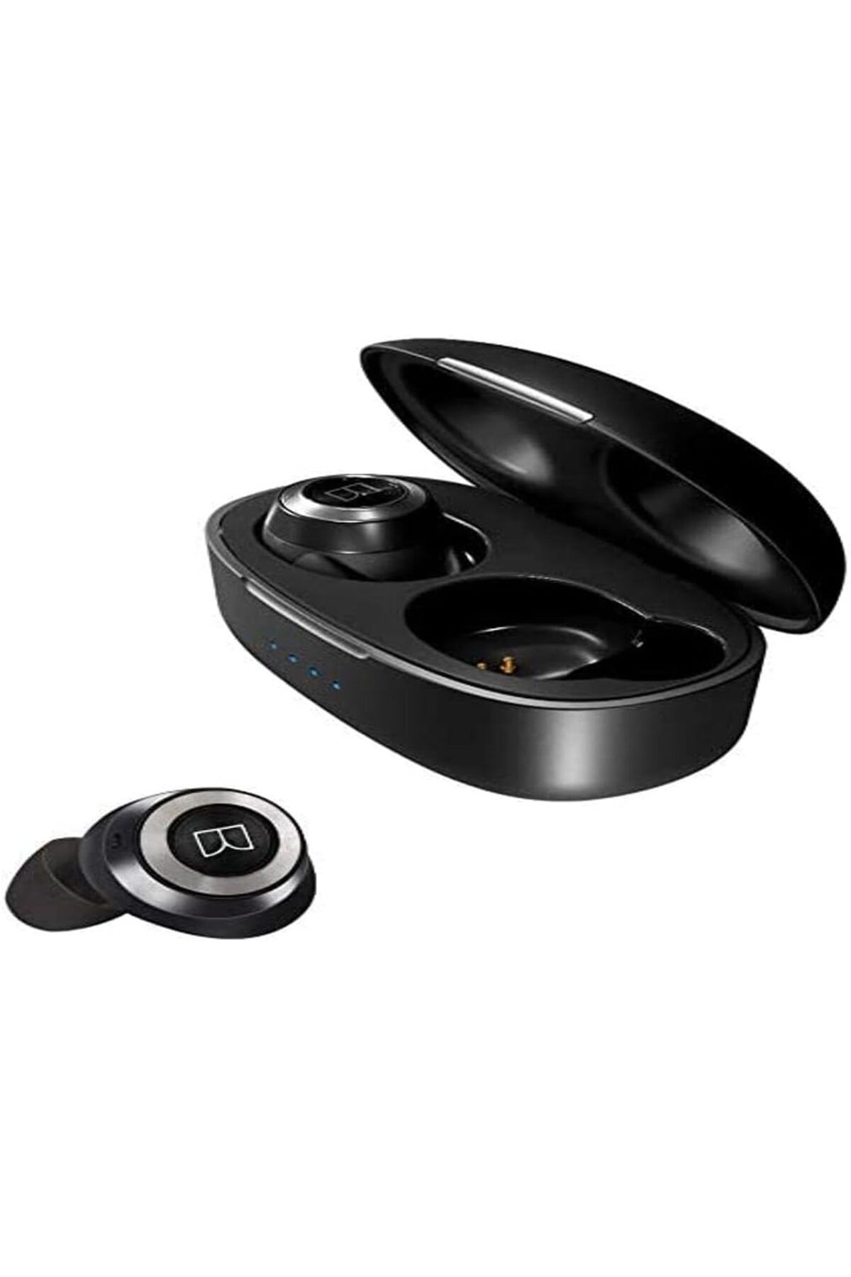 Mu Art Ahşap Mrt Audio Achieve 100 Airlinks Black Kablosuz/Wireless/Bluetooth Kulak İçi/In-ear earbuds Kulaklı