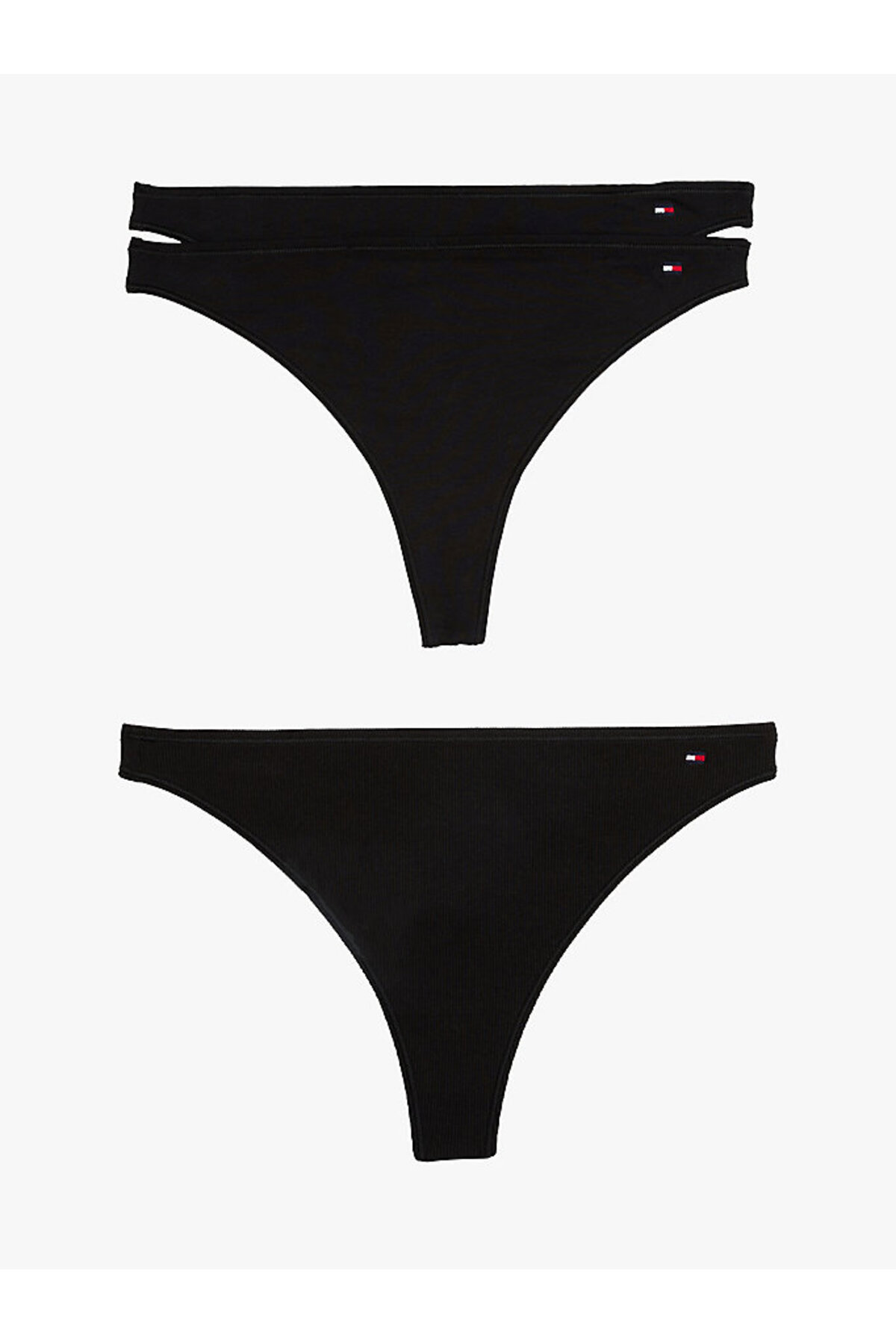 Tommy Hilfiger-Pachet de 3 - Thong Dip Thong (Mărime suplimentară) 2