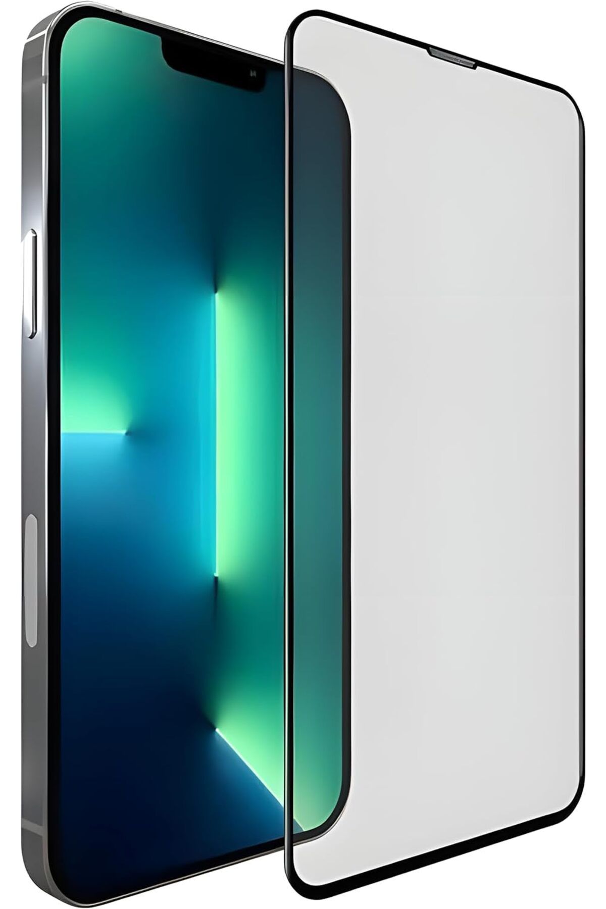 LUXE iPhone 15 PRO MAX Uyumlu Uçtan Uca Tam Koruma Kırılmaz Cam 21H 9D Ekran Koruyucu LXSHP 1055529
