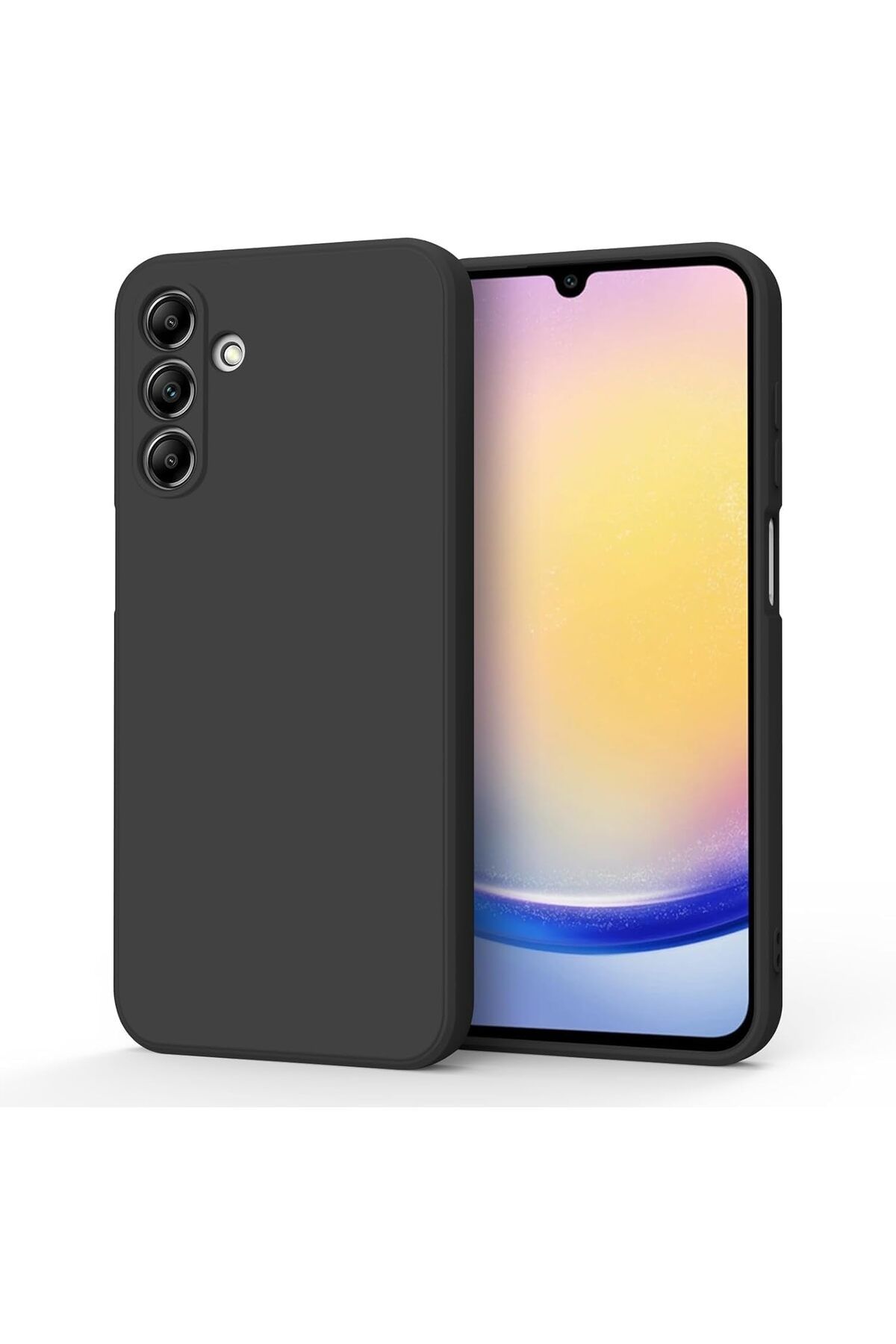 STOREMAX Galaxy A26 Uyumlu Lansman Liquid Silicone Kılıf Şok Emici Full Kasa Koruma Sağlayan Kılıf