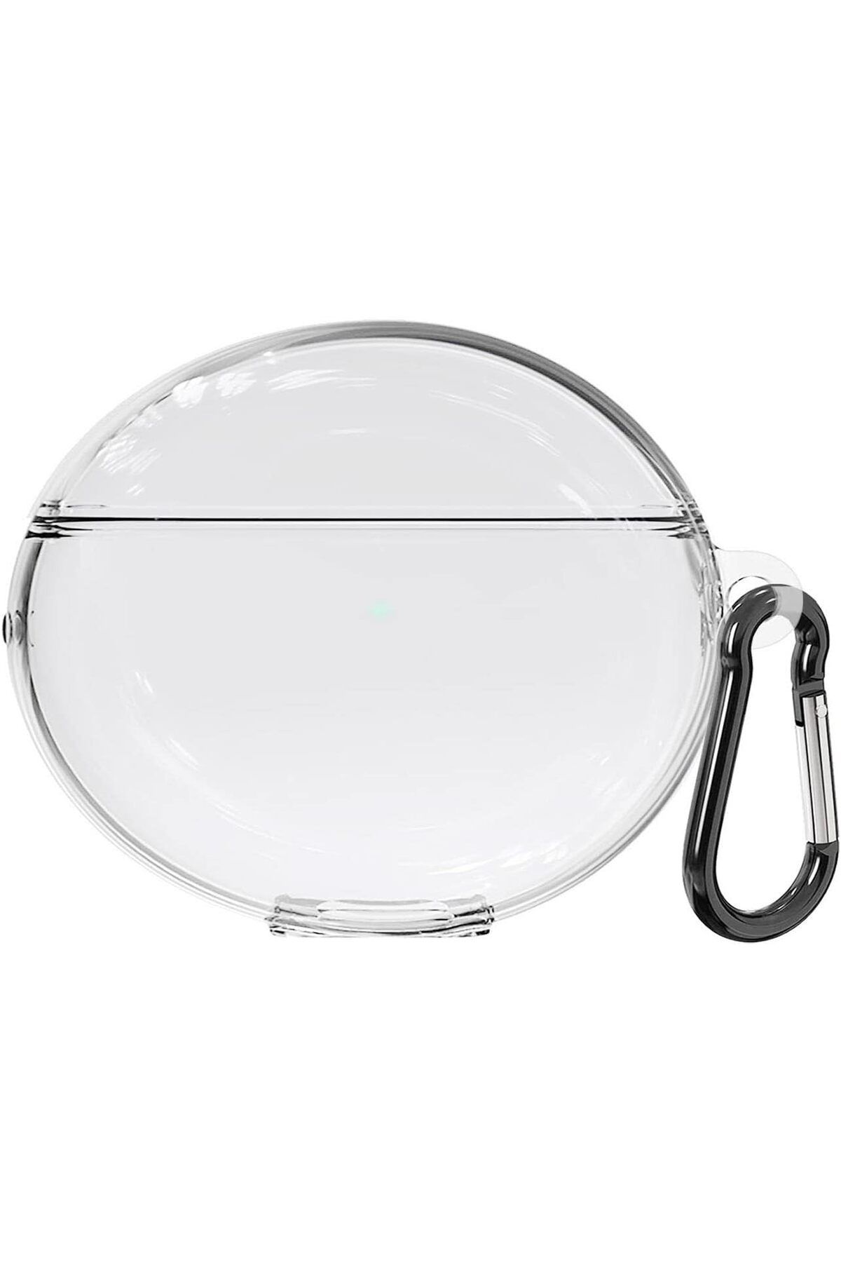 STOREMAX ELZ Oppo Enco Air 2 için Kılıf Transparent Clear Soft Şeffaf [Enco Air 2 ile Uyumlu Kılıf - Ş