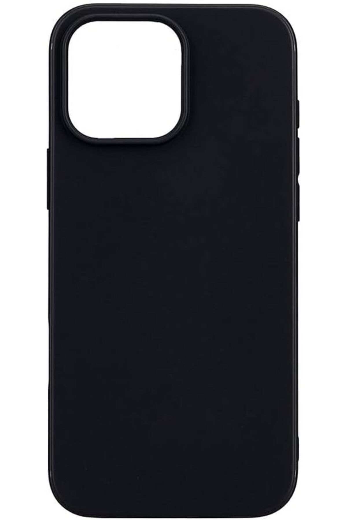 STOREMAX İle Uyumlu iPhone 16 Pro Max Kılıf ZORE İmax Silikon Siyah TrendBazaar 1057563