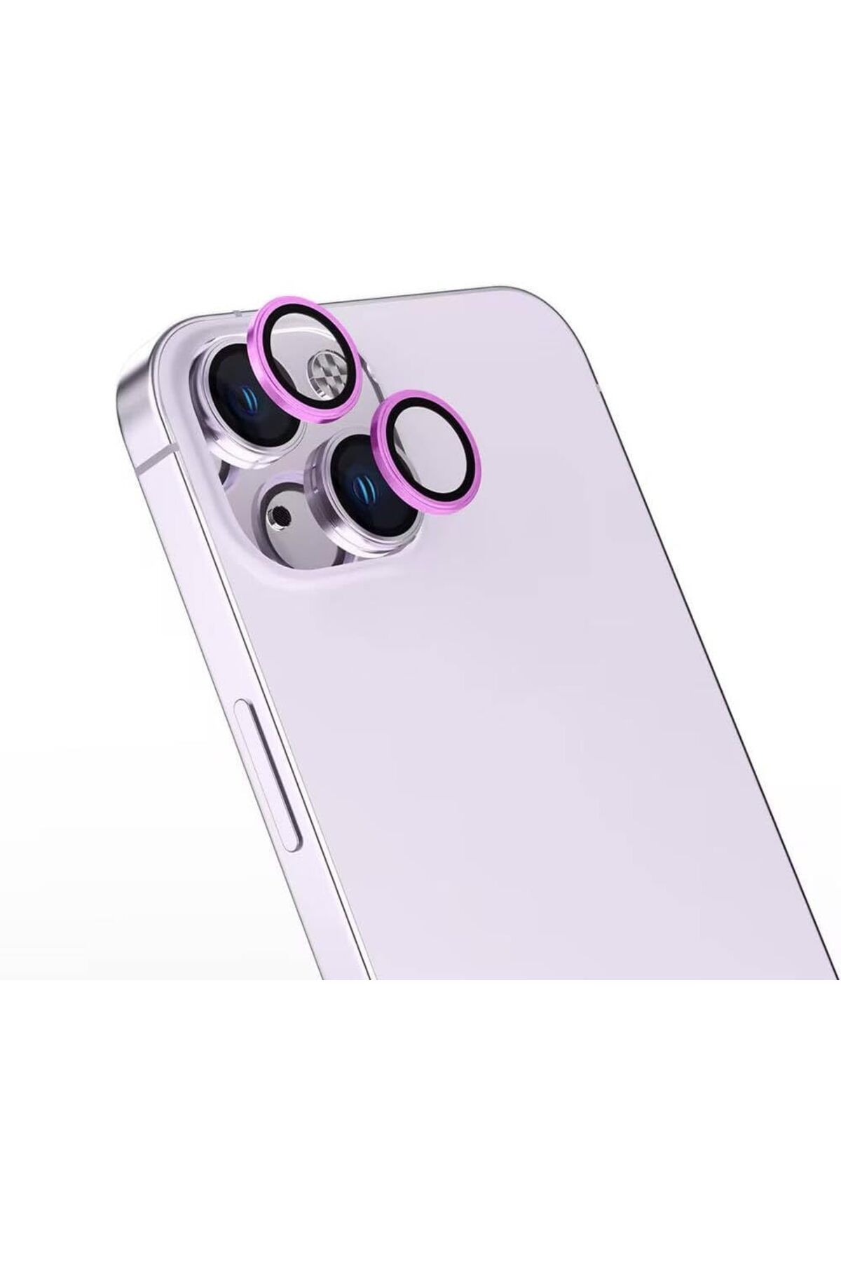 STOREMAX ELZ İle Uyumlu iPhone 16 İphone 16 Plus CL-15 Parmak İzi Bırakmayan Anti-Reflective Kamera Lens