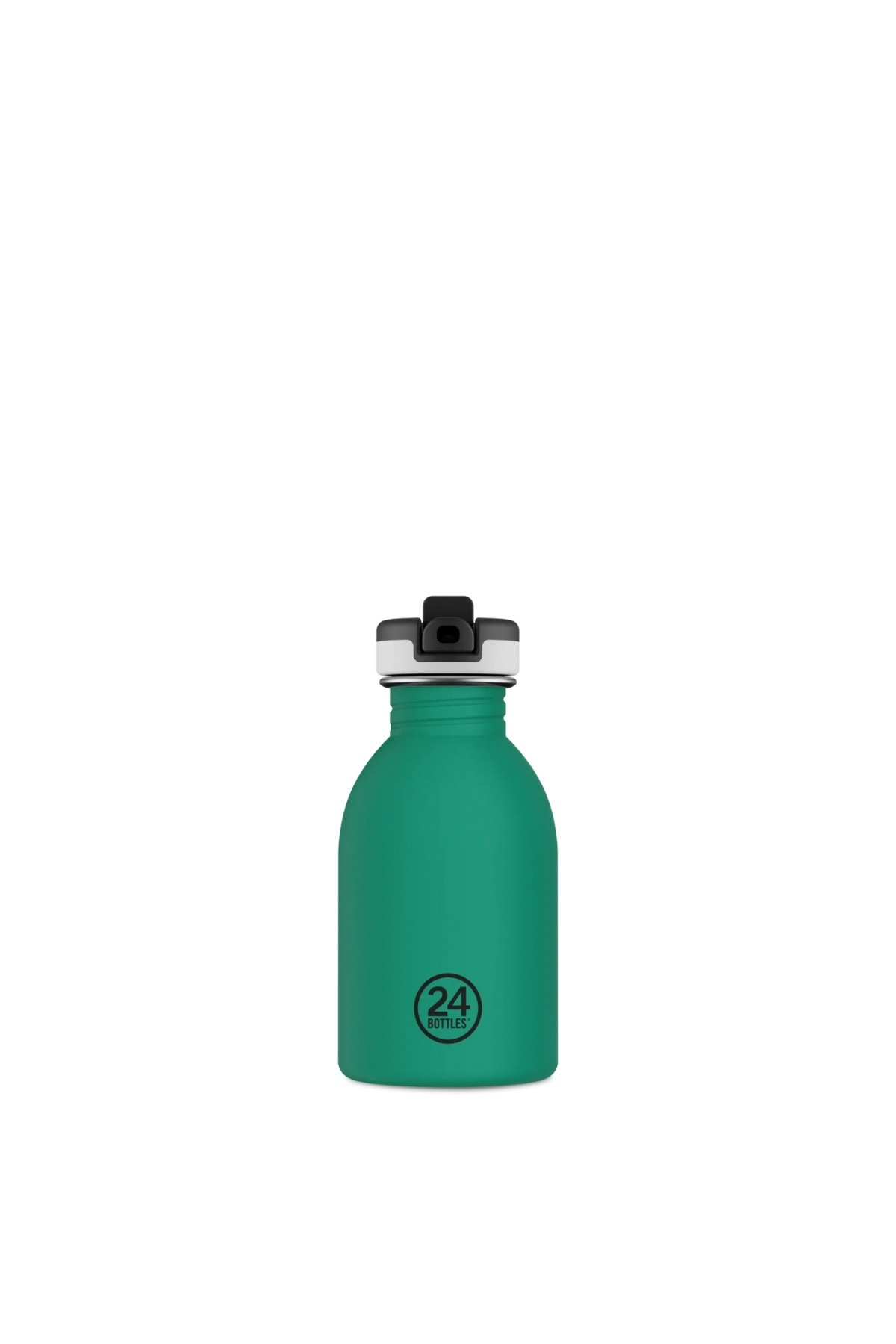 24Bottles Kids Bottle Reactive Sarı/Yeşil Paslanmaz Çelik Çocuk Su Matarası 250 ml fotoğrafı 3 (önizleme)