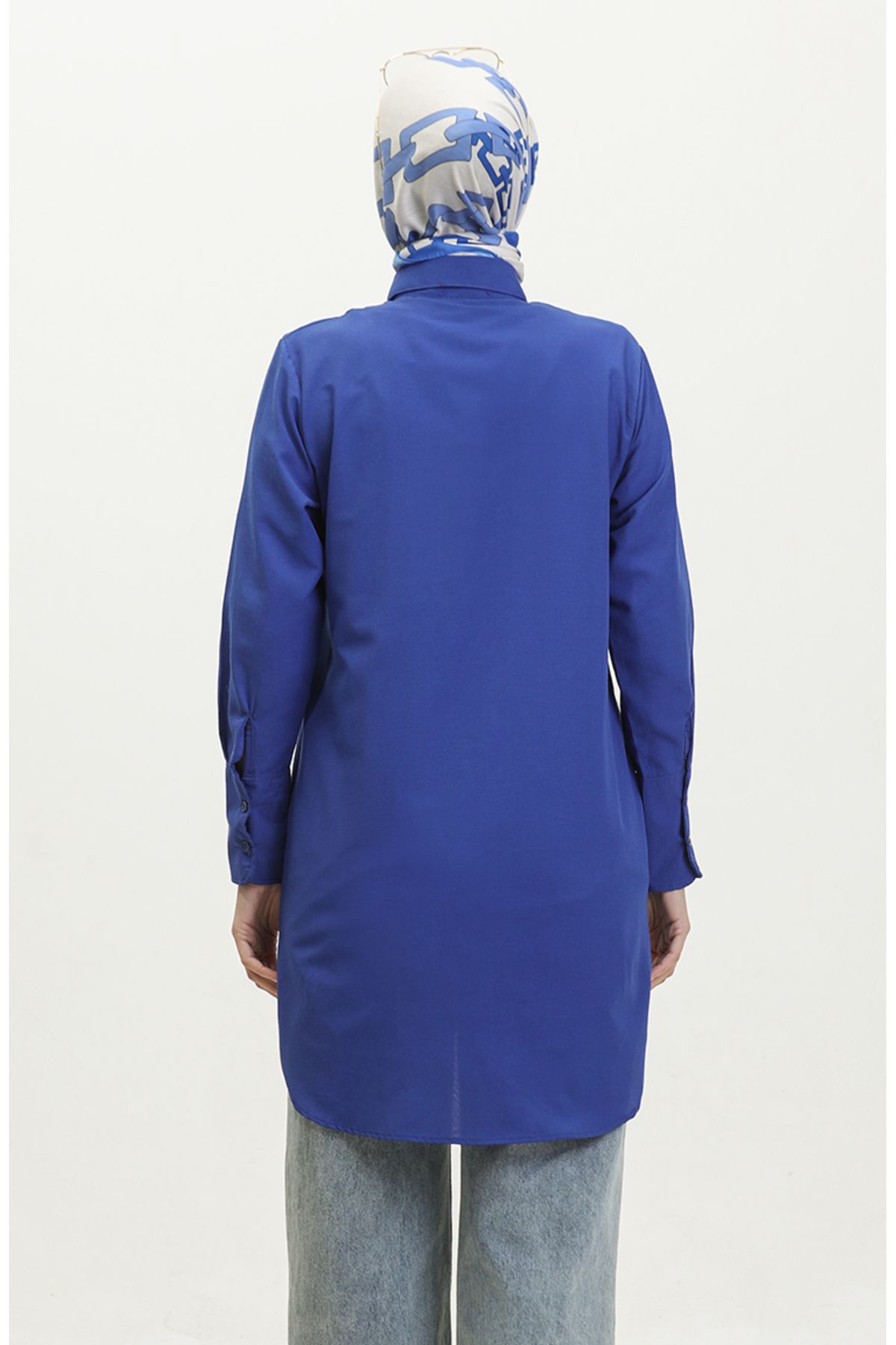 sefamerve-Saks Tunic 4820-02 - Buttoned 5
