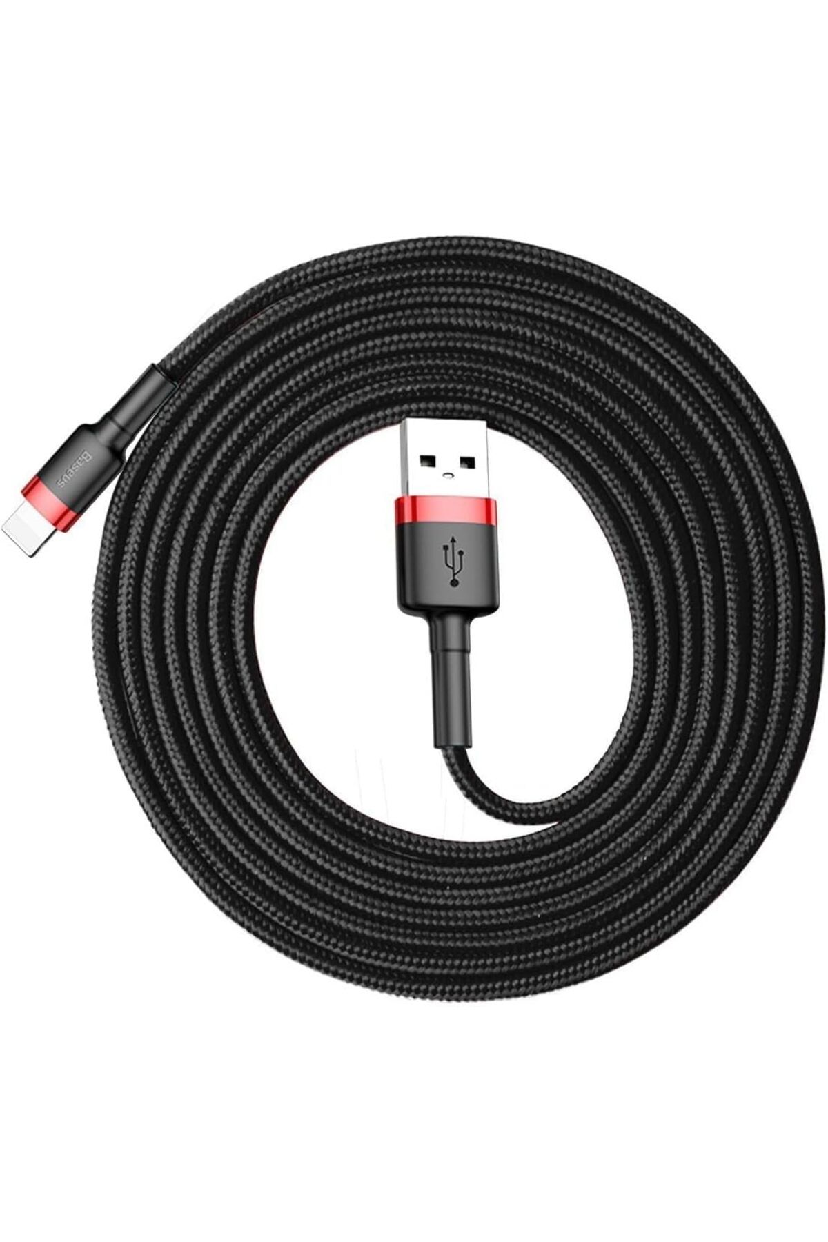 LUXE Cafule 1.5 A Lightning 2 Metre Şarj Kablosu CALKLF-C19 - Siyah LXSHP 1055529
