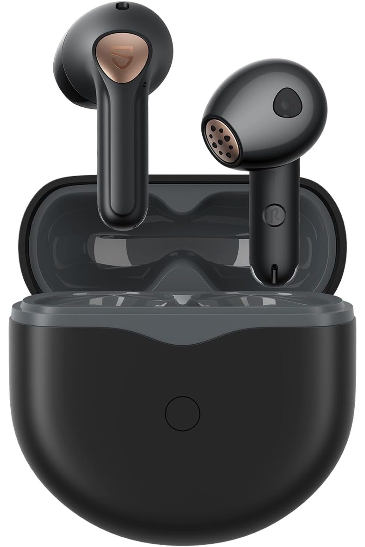 Mu Art Ahşap Mrt Air4 Qualcomm QCC3070 Uyarlanabilir Aktif Gürültü Engelleme aptX Kayıpsız 5.3 Bluetooth Kul