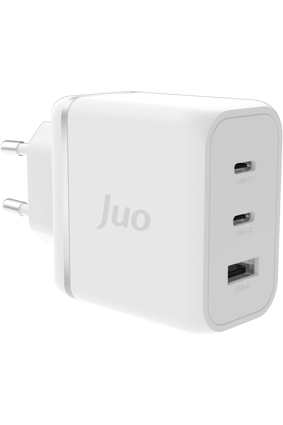 STOREMAX OZN 65W USB-C + USB-A 3 Portlu GaN Şarj Aleti iPhone & Macbook & Notebook Type-C Hızlı Ş