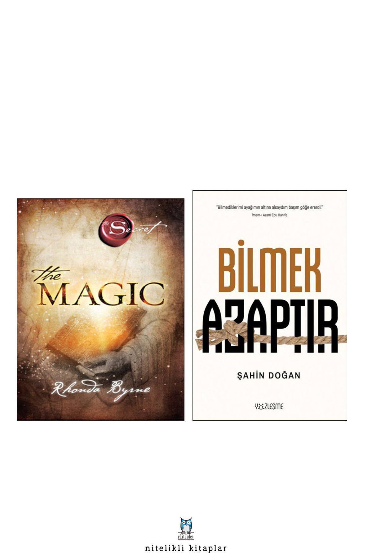 Yüzleşme Yayınları The Magic - Bilmek Azaptır