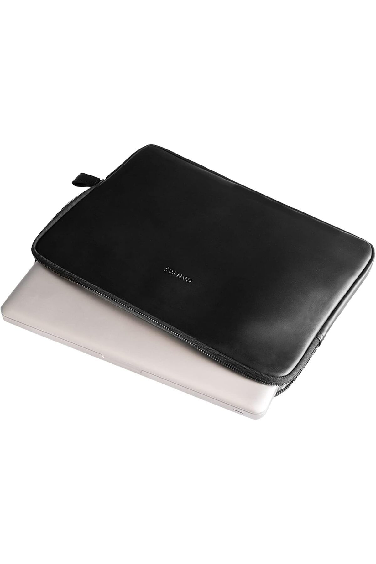 Mu Art Ahşap Mrt 15-16 inç Laptop Kılıfı (Siyah) Art 871301