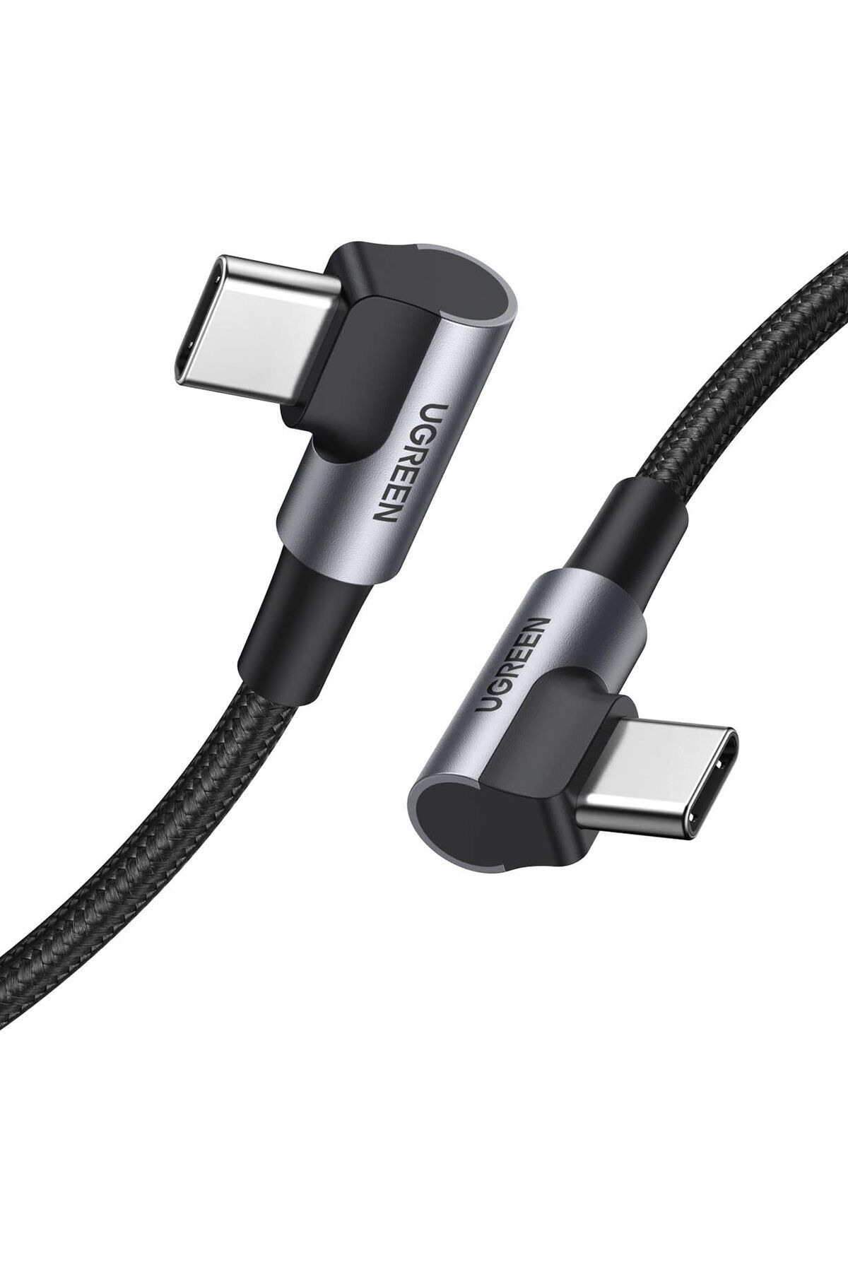 STOREMAX 90 Derece Type-C to Type-C 60W Data ve Şarj Kablosu 1 Metre TrendBazaar 1057563