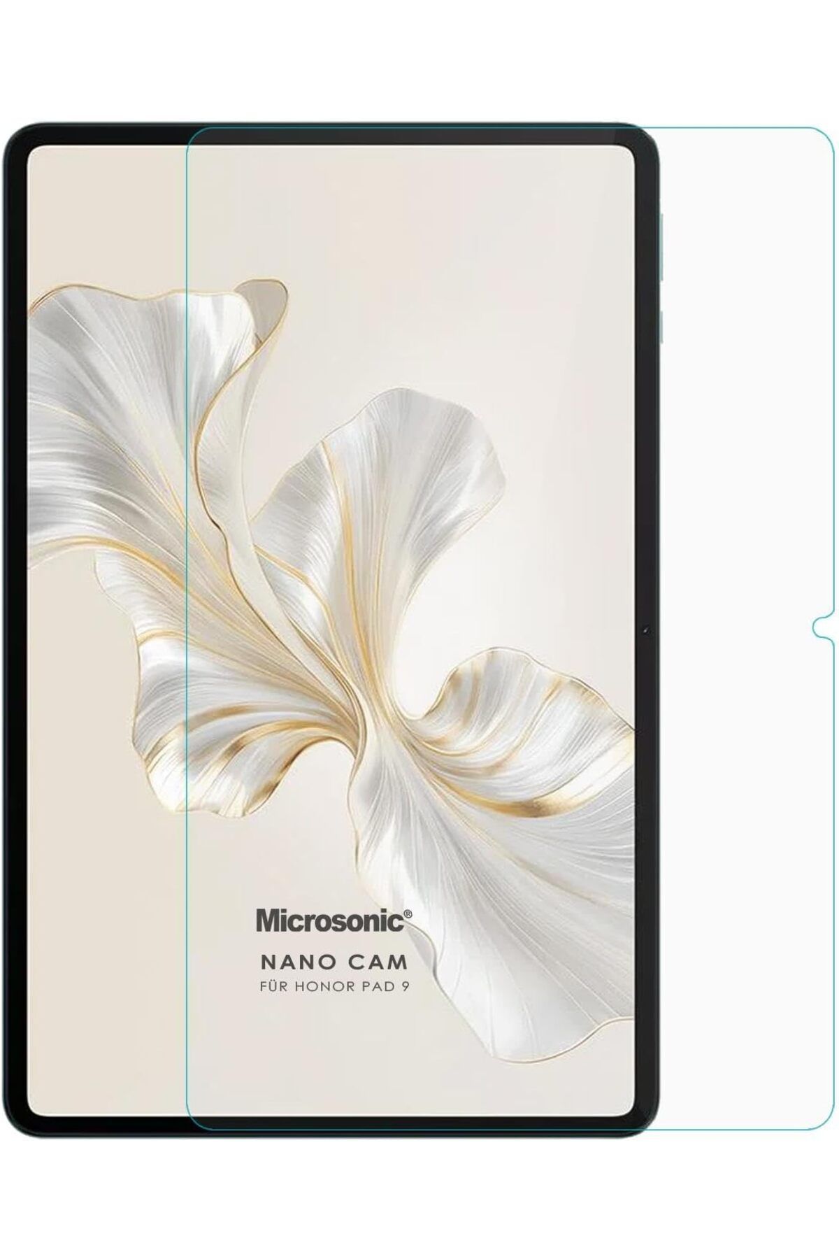 STOREMAX Ezg Honor Pad 9 Nano Glass Cam Ekran Koruyucu [Honor Pad 9 ile Uyumlu Ekran Koruyucu - Şeffaf] Ezsn