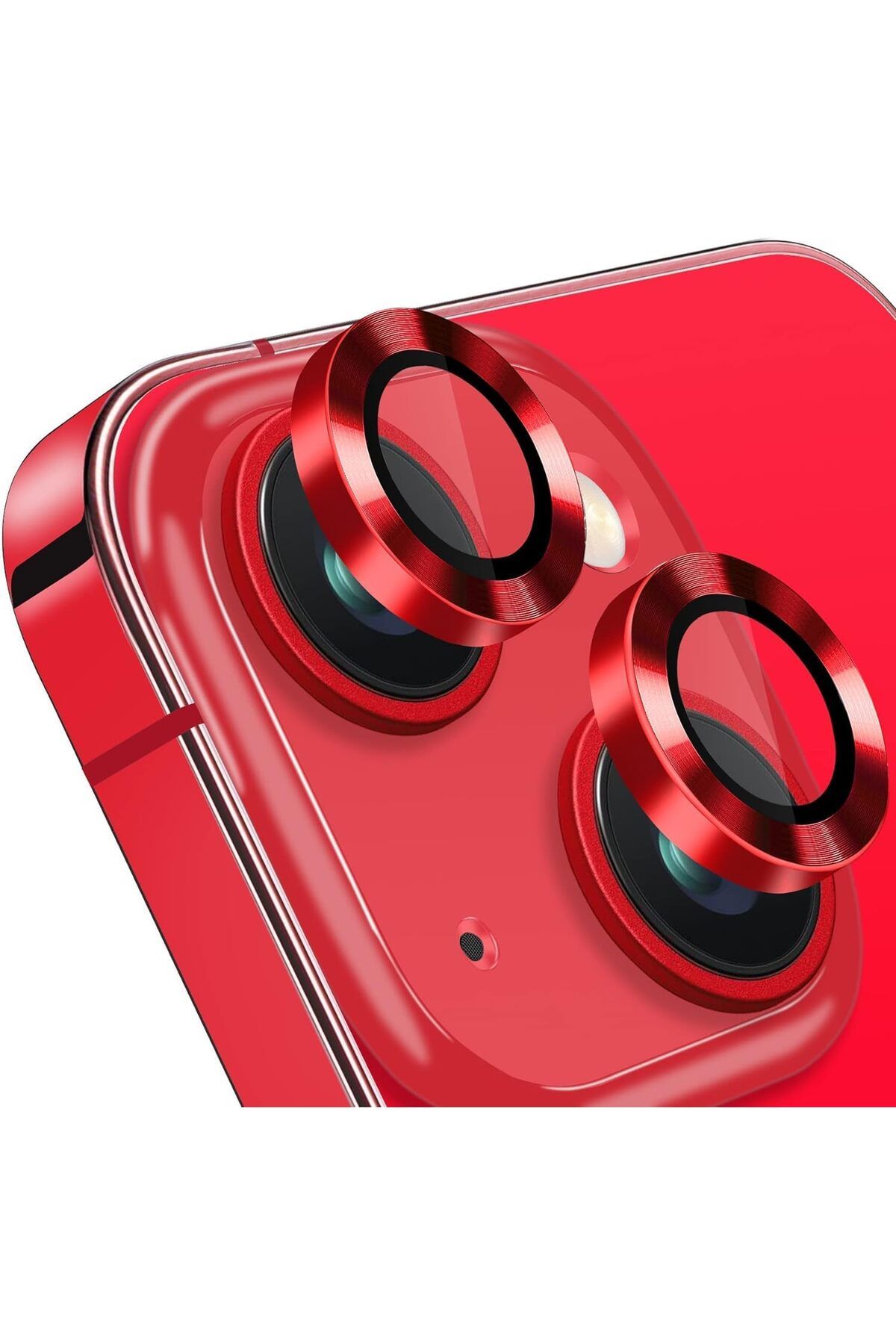 STOREMAX OZN iPhone 14 iPhone 14 Plus için Kamera Lens Koruyucu Kamera Koruyucu Ultra İnce Yüksek Kaliteli