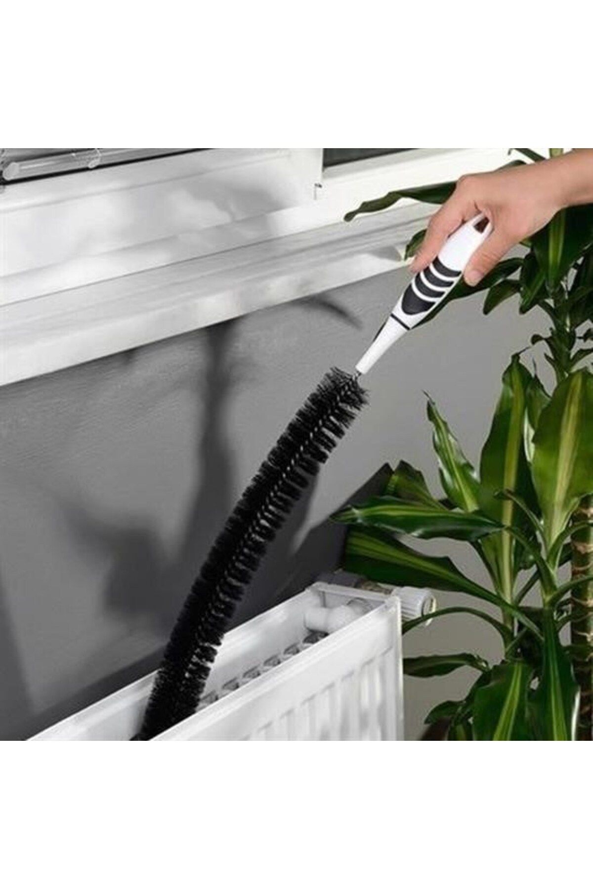 Nurum E Tİcaret BUFFER® Ergonomik Pratik Kolay Kalorifer Peteği Temizleme Fırçası Aleti