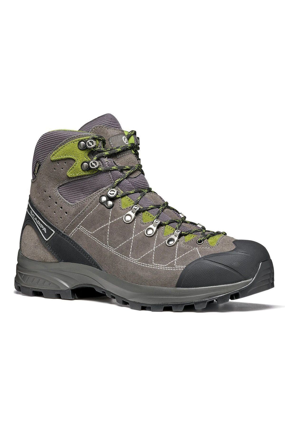 Scarpa Kailash Trek Gore-Tex Erkek Outdoor Bot-Titanium - Gray - Grasshopper - 45