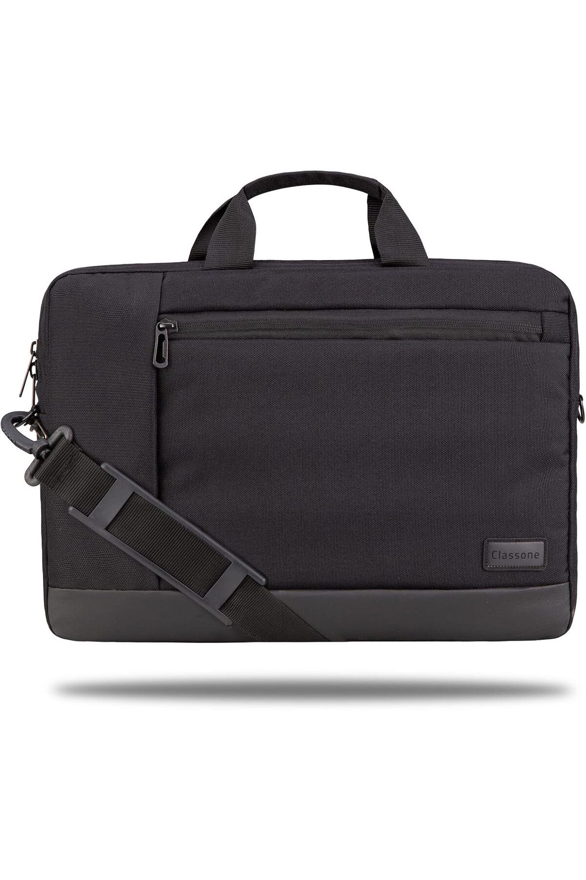 STOREMAX ELZ TL5000 Workout 15.6" Su Geçirmez Kumaş ,Macbook Mac Air, Notebook, Laptop El Çantası-Siyah F
