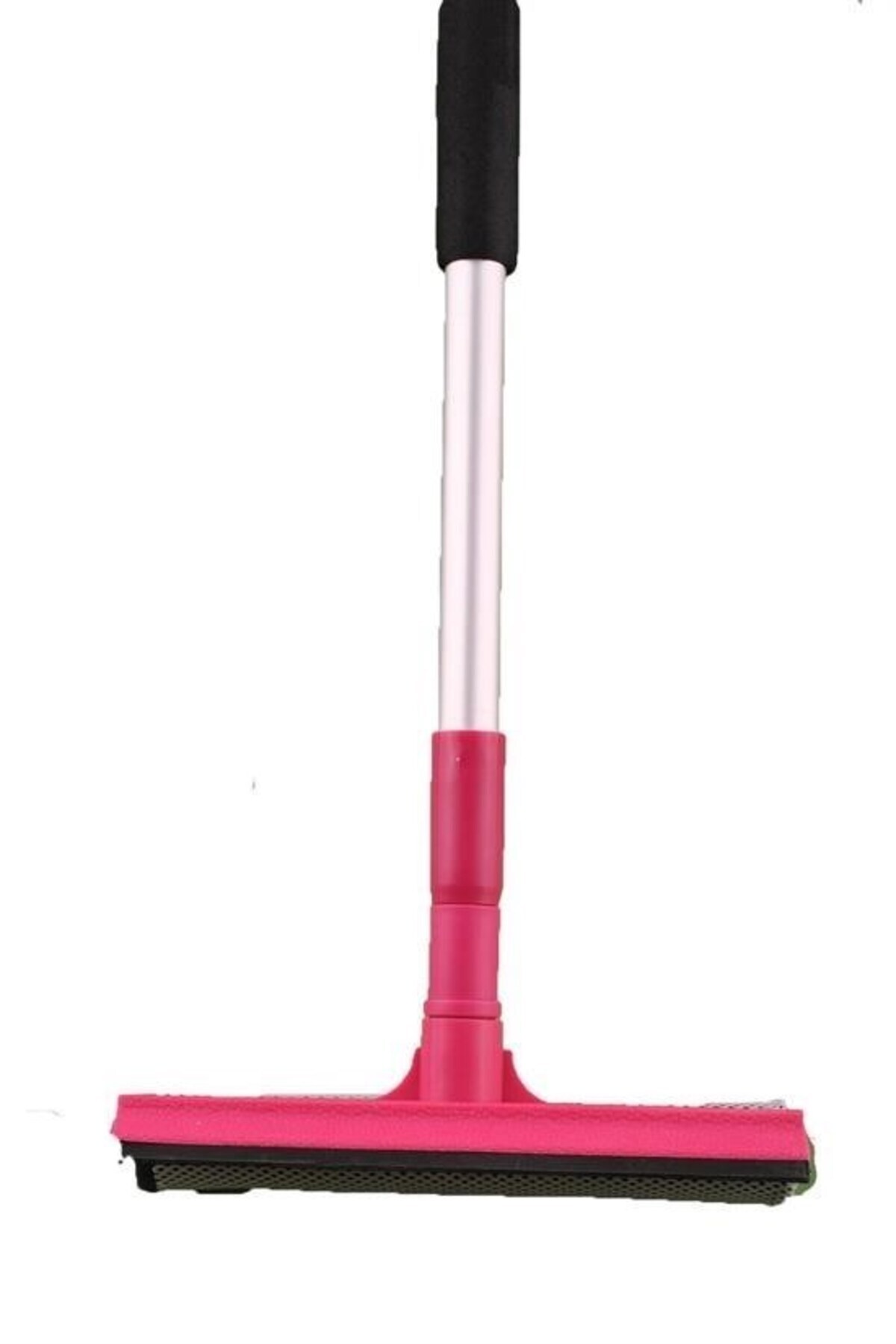 Belle Fusion-Practical Telescopic Handle with Sponge and Squeegee Easy Glass Cleaning Tool 7