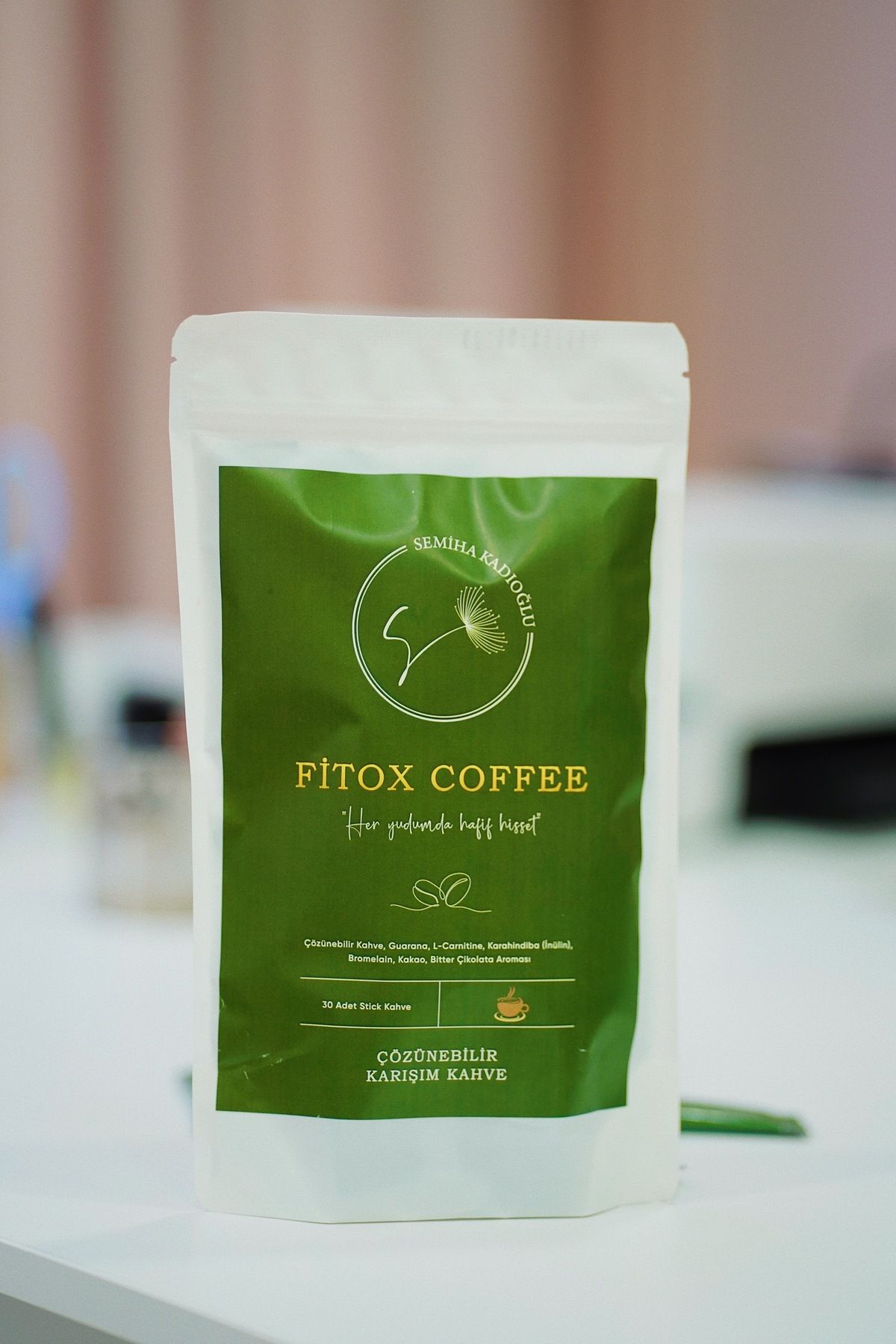 Diyetisyen Semiha Kadıoğlu Diyet Kahve Fitox Coffe