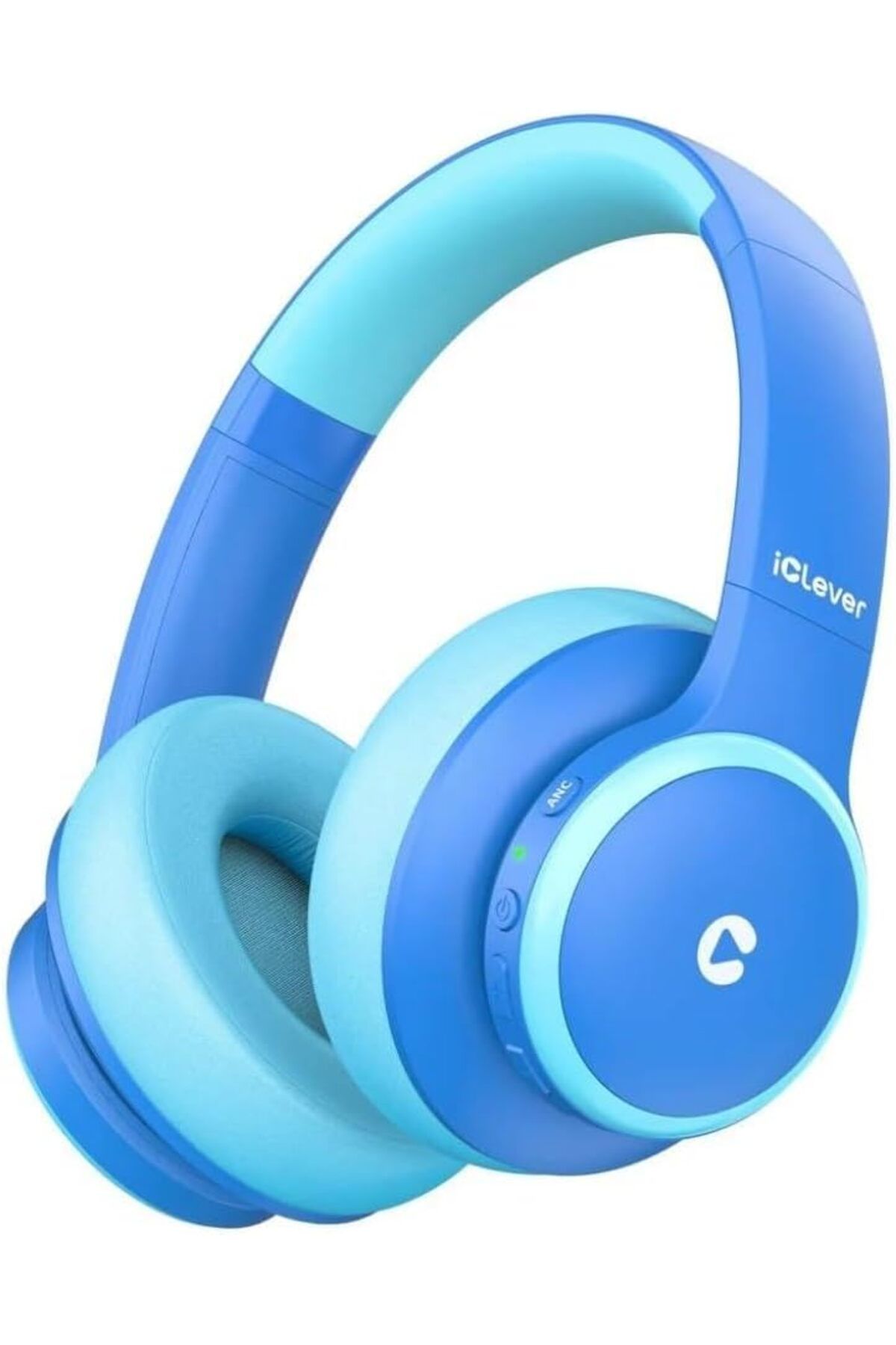 STOREMAX Gürültü Önleyici Ses Sınırlı 60 Saat Oynatma Süreli Bluetooth Çocuk Kulaklığı Mavi Tren