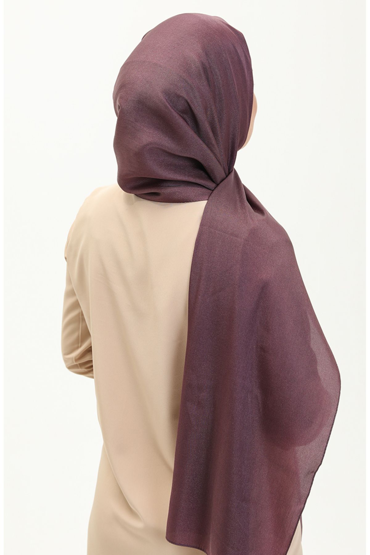 sefamerve-1099-13 Modell Pflaumenkristall-Schal 3