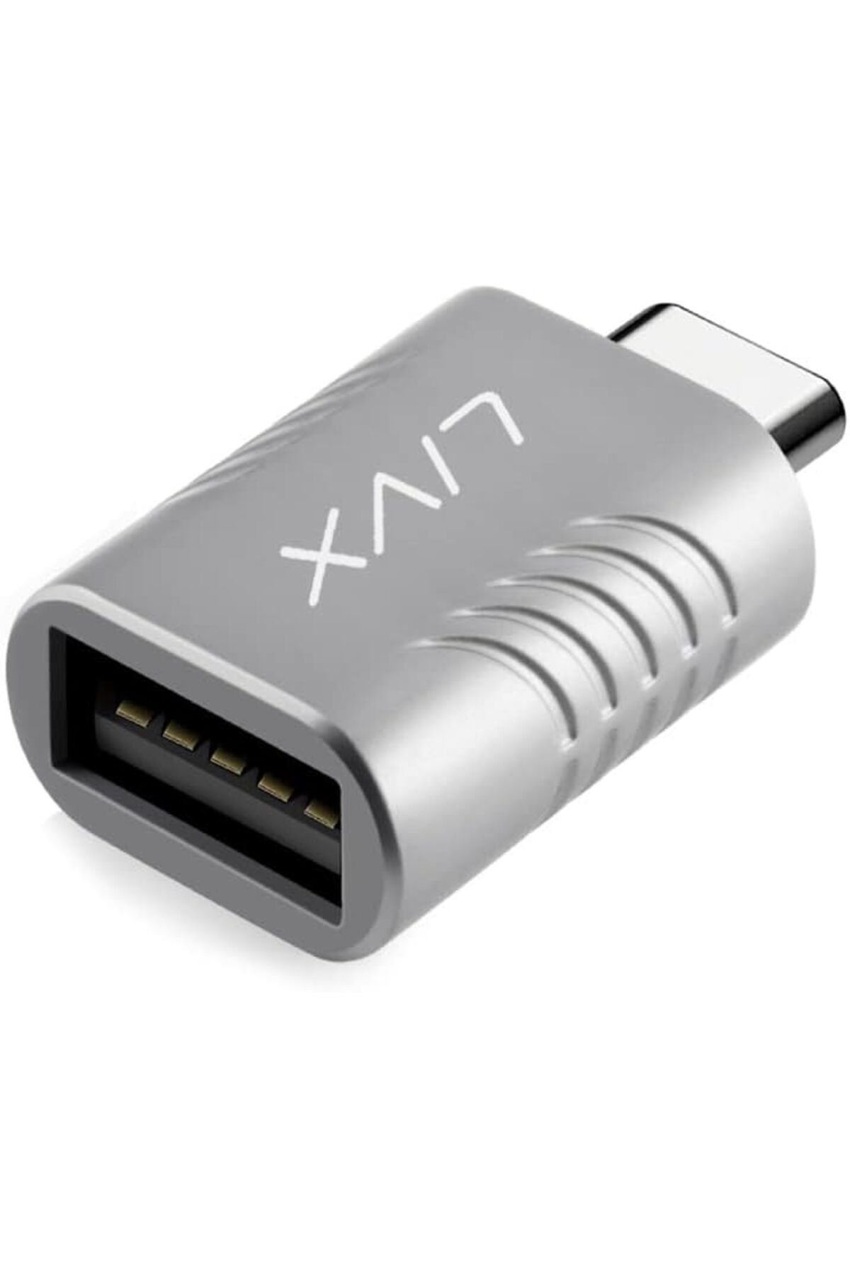 STOREMAX OZN USB3.0 to Type C Çevirici Dönüştürücü OTG Adaptör Gümüş LVA-OTGMD OZNstre 1094633