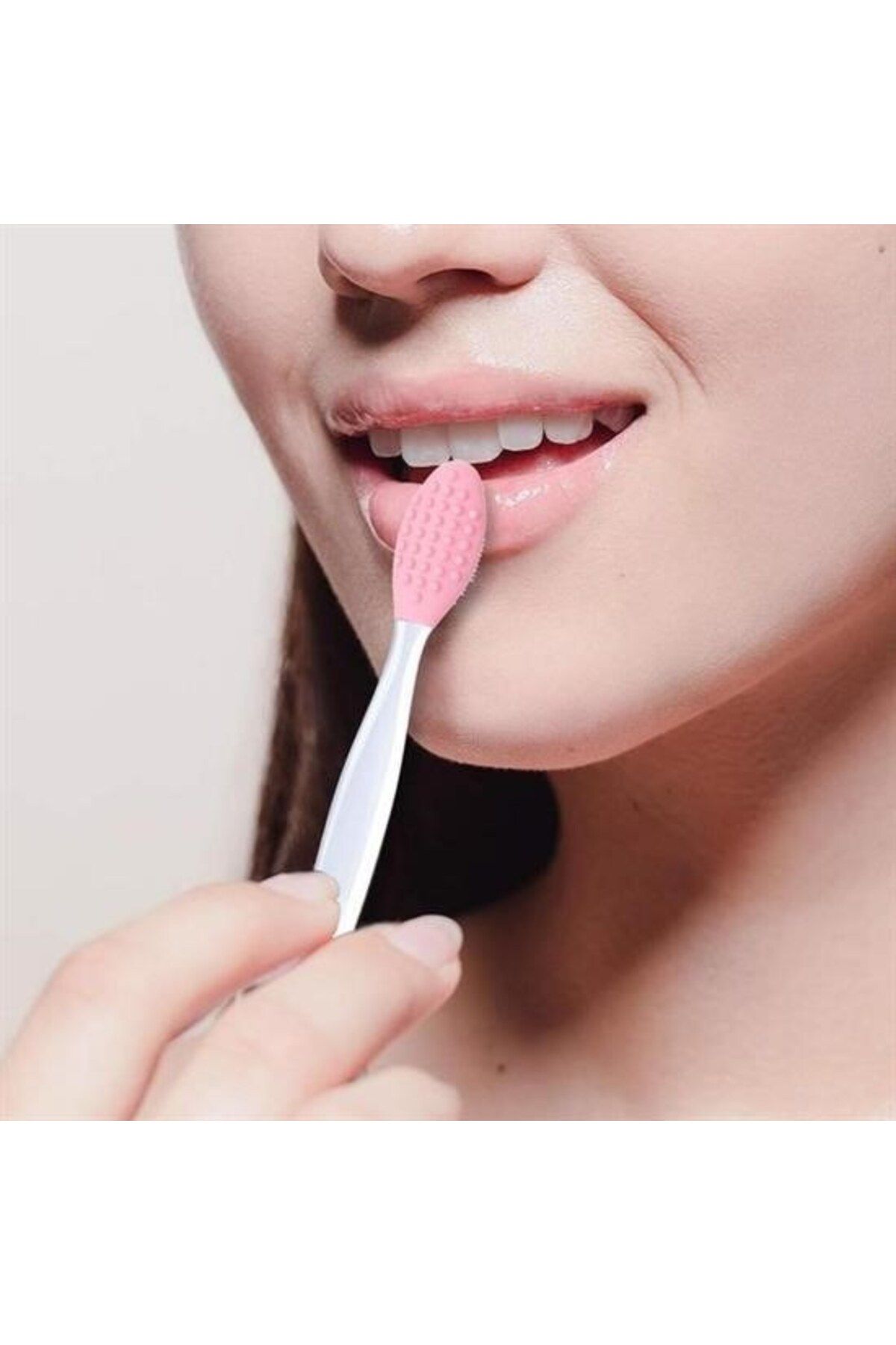 blueb ® 2 Adet Dudak Fırçası Peeling Etkili Gözenek Siyah Nokta Temizleyici Giderici Çift Yönl