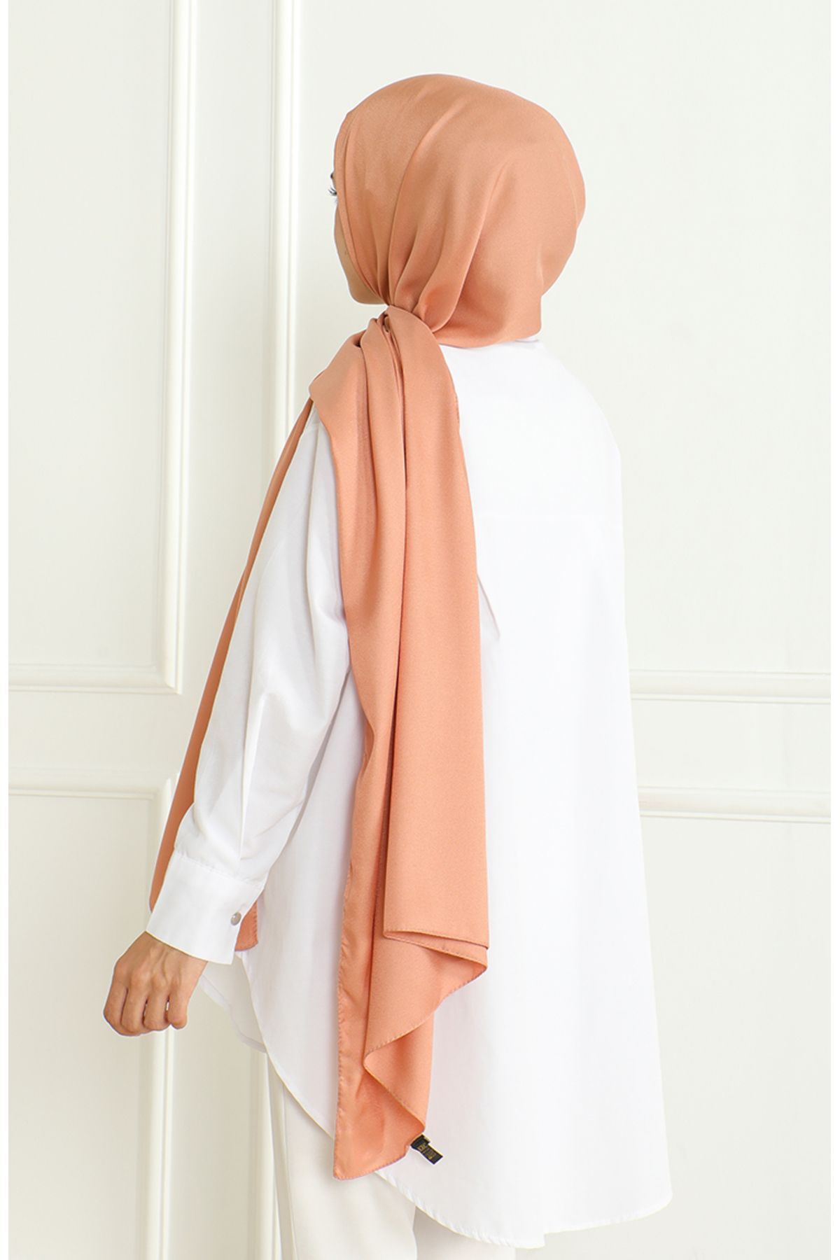 sefamerve-Περιτύλιγμα Medina Silk Sanded 81075-03 Tan 4