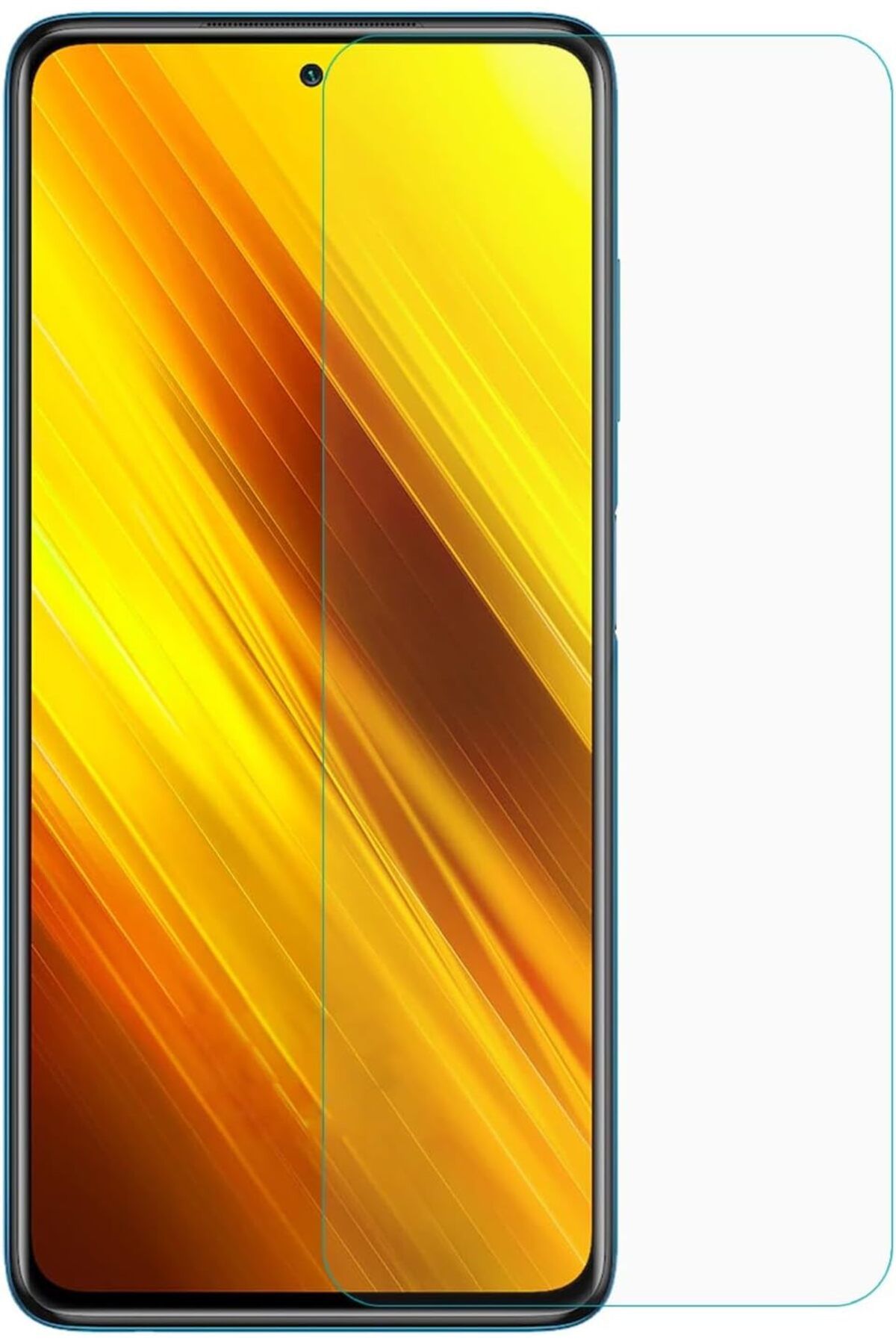 Mu Art Ahşap Mrt Xiaomi Poco X3 Pro Nano Glass Cam Ekran Koruyucu Art 871301