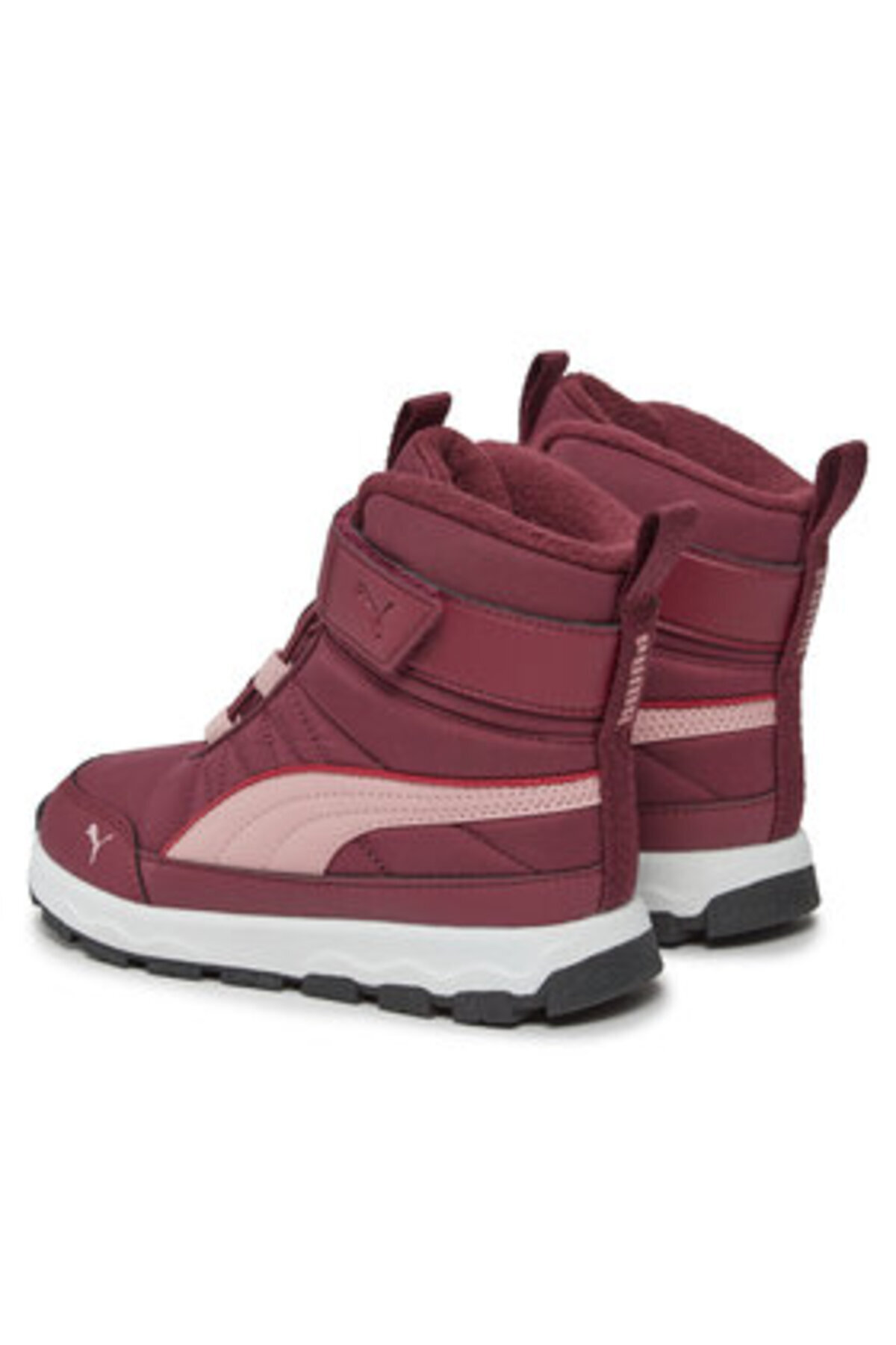 Puma-girls' snow boots 392645 red 3