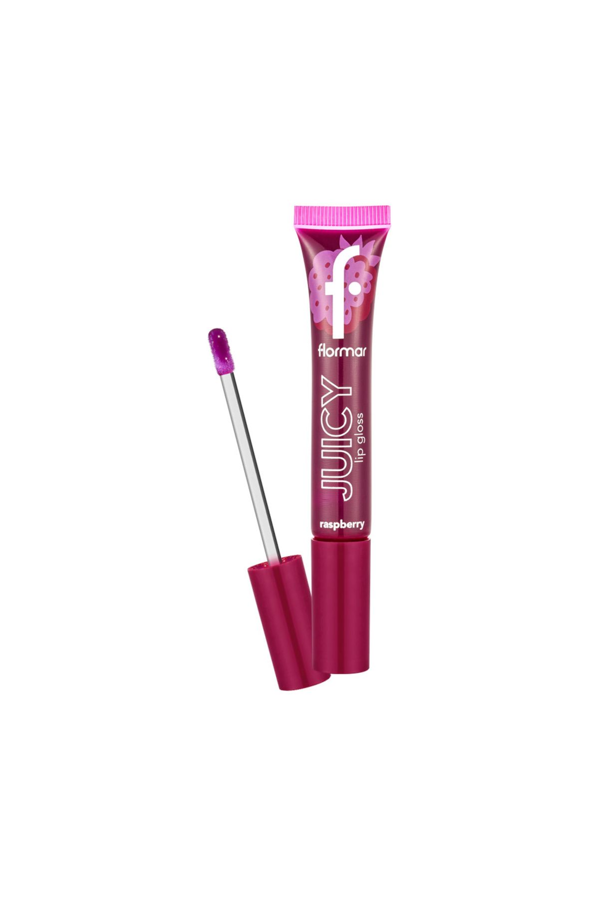 Flormar Luciu Buze Juicy Flormar 01 Zmeura, 10 Ml - One Size