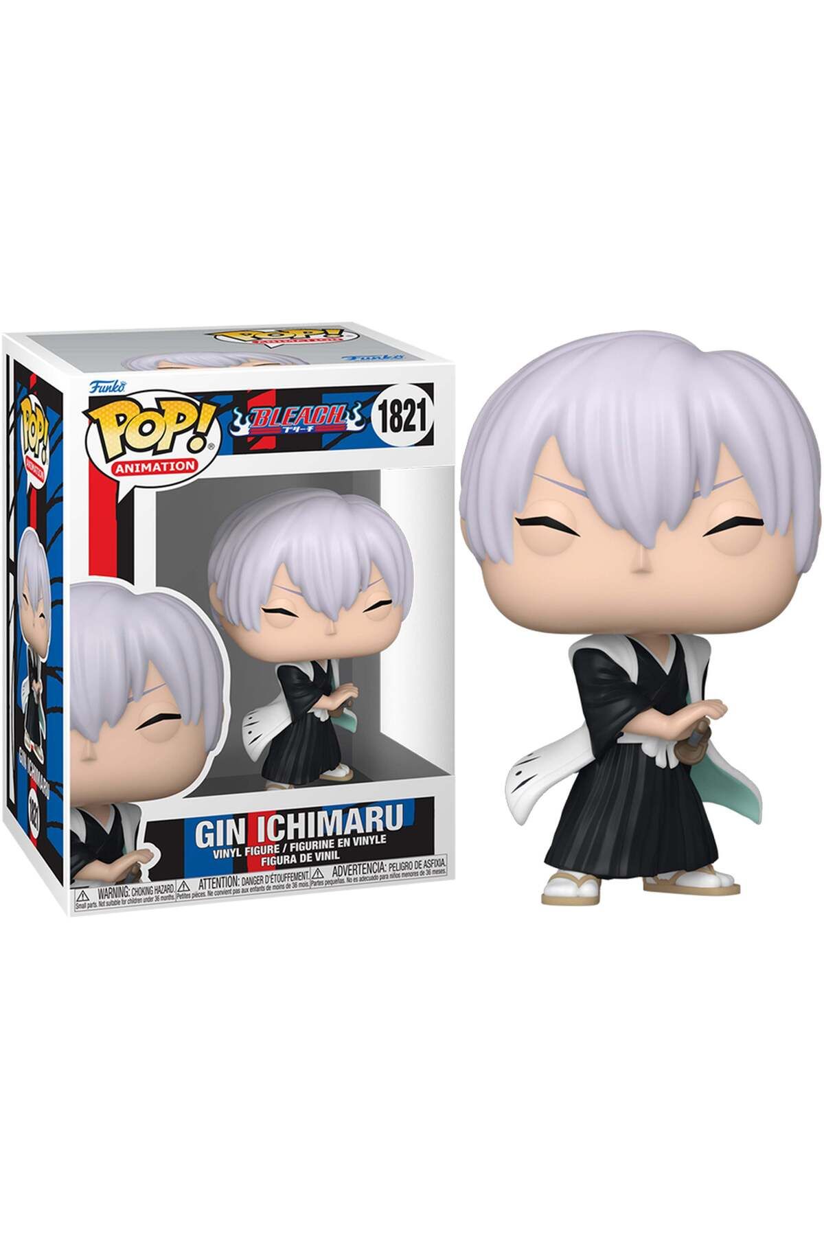 Funko-POP! Animation: Bleach Gin Ichimaru Vinyl Figure 2