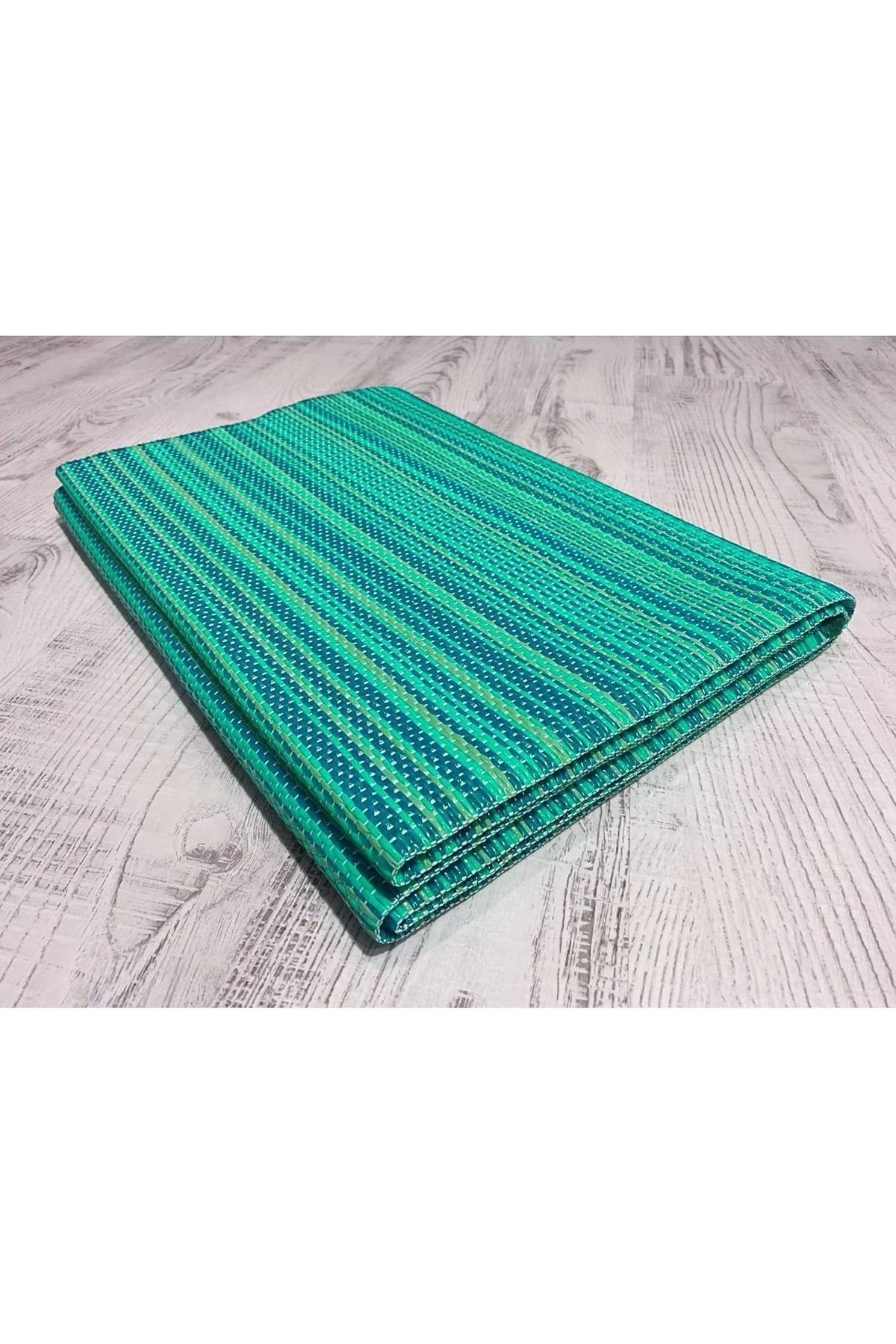 BarkoFix Piknik Hasırı Plaj Hasırı Katlanan Hasır Kilim Plastik Kamp Hasırı Bahçe Hasırı BÜYÜK BOY180*270 Cm