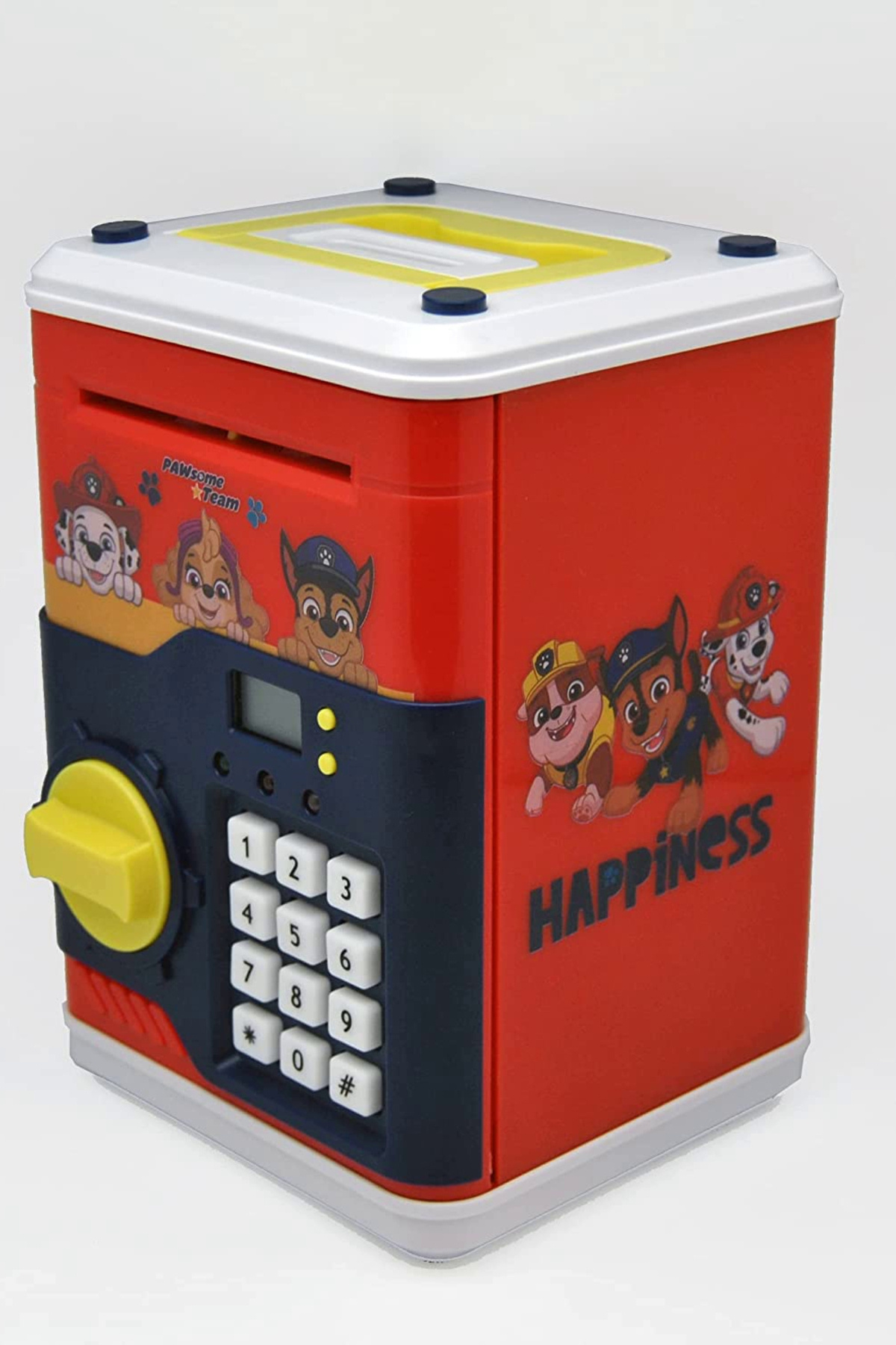 PAW PATROL-Pusculita interactiva pentru copii cu functie ATM cod pin si seif Paw Patrol 3