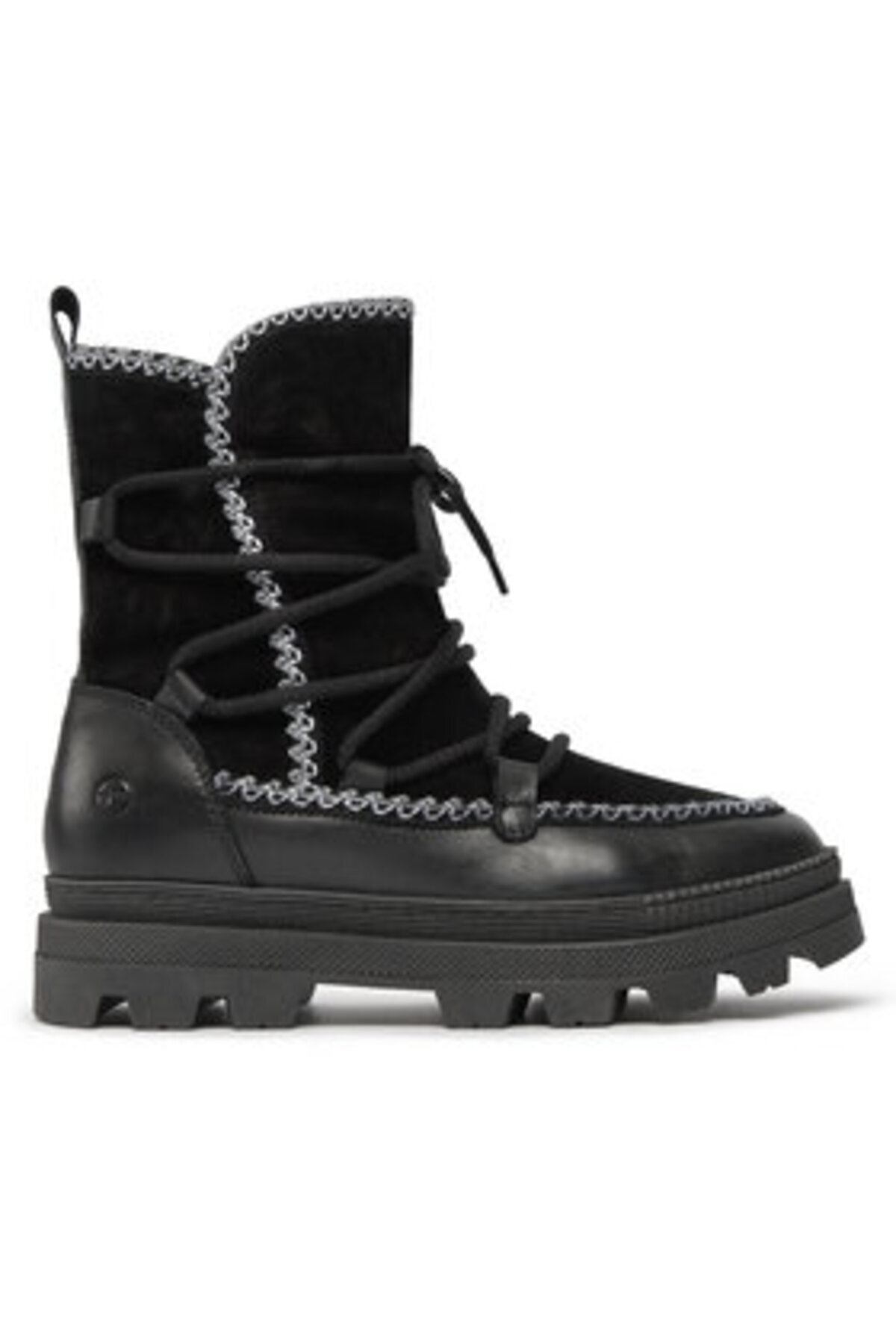 Tamaris-women's snow boots 1-1-26863-41 black 2
